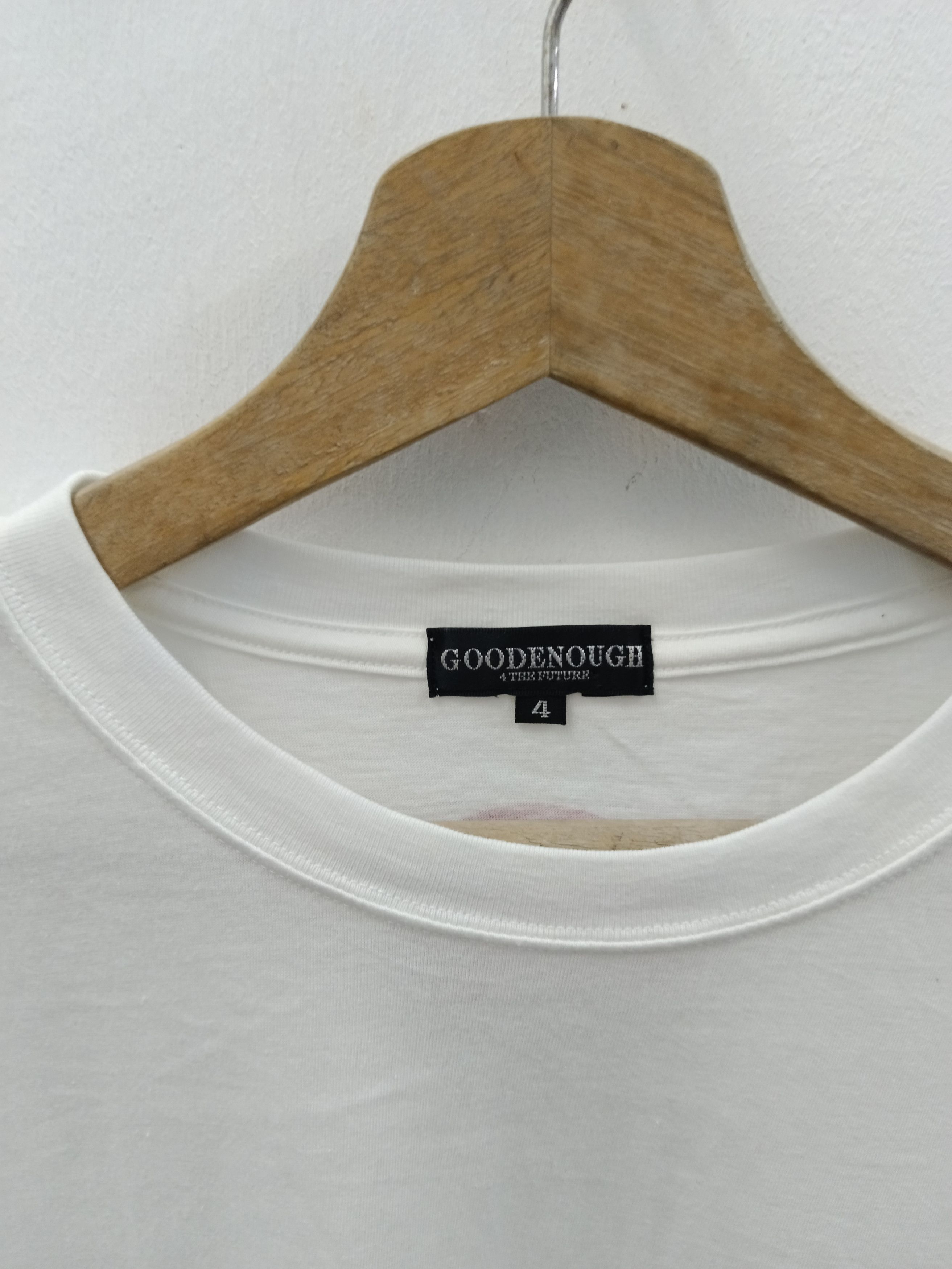 GOODENOUGH GOODENOUGH "Prayers" Charity T-Shirt Hiroshi Fujiwara Size US L / EU 52-54 / 3 - 5 Thumbnail