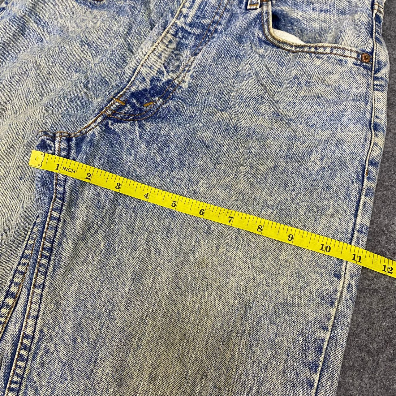Levi's 💥Best Offer💥Vintage Levis Distressed Denim Size US 30 / EU 46 - 6 Thumbnail