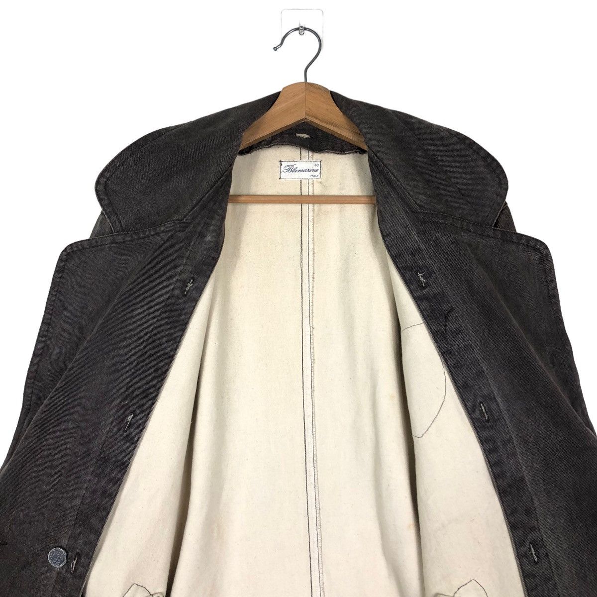 Hysteric Glamour 🔥Vintage Chore Jacket Blumarine Italy Inspire Issey Miyake Size US M / EU 48-50 / 2 - 14 Thumbnail