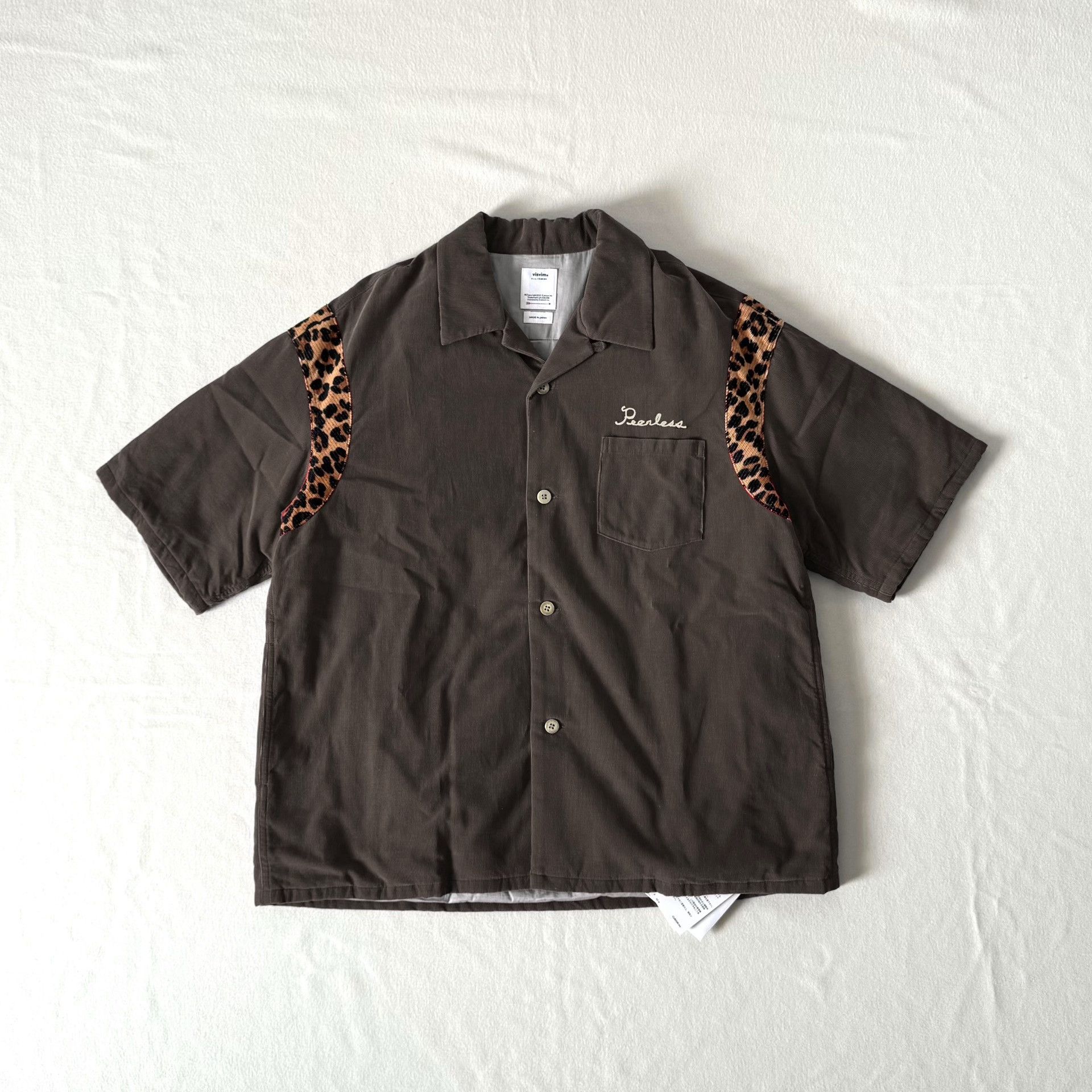 Visvim VISVIM 24AW Wallis Down Short Sleeve Shirt Size US M / EU 48-50 / 2 - 1 Thumbnail