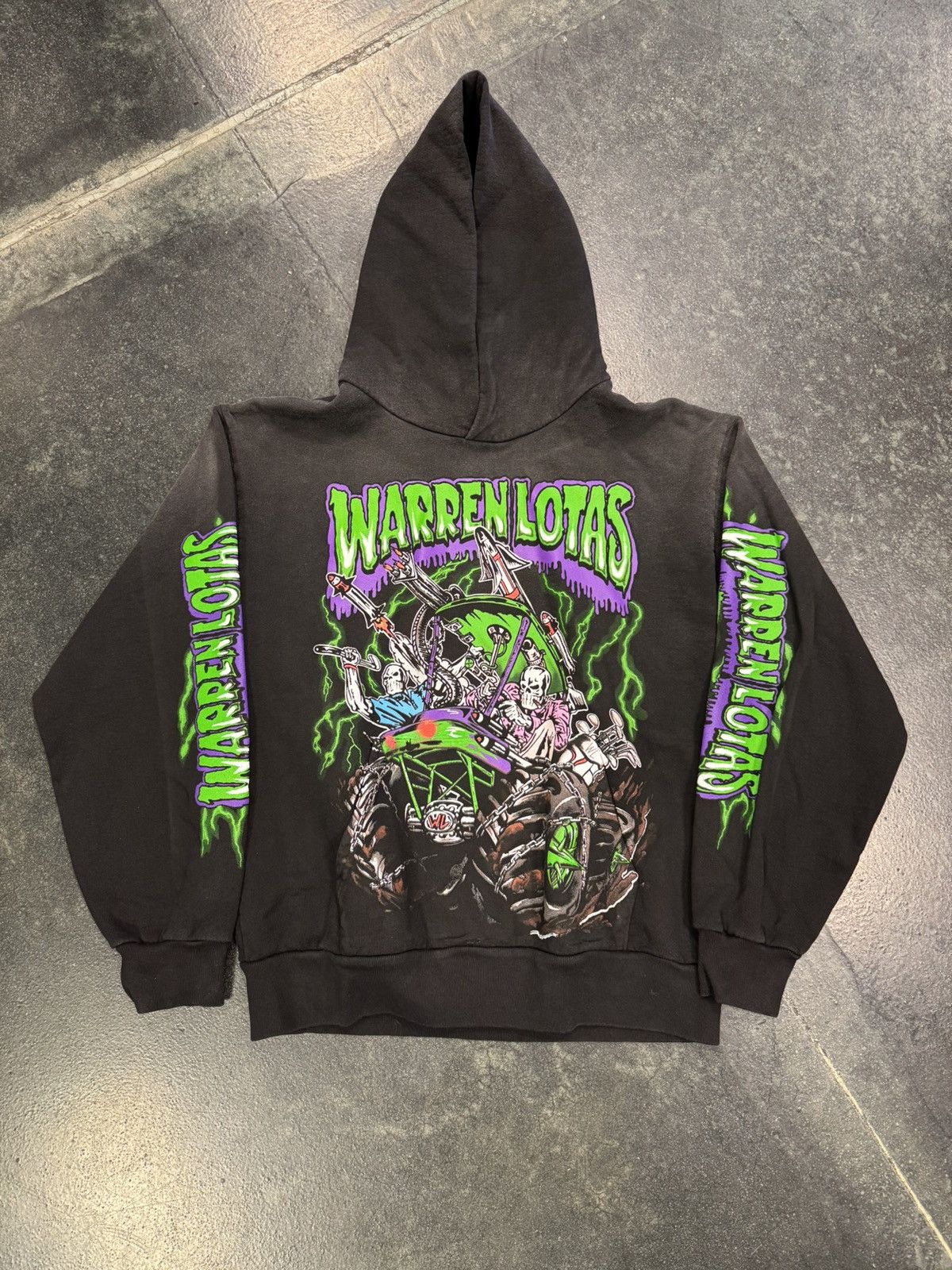 Warren Lotas Warren Lotas Monster Cart Hoodie Size US M / EU 48-50 / 2 - 1 Thumbnail