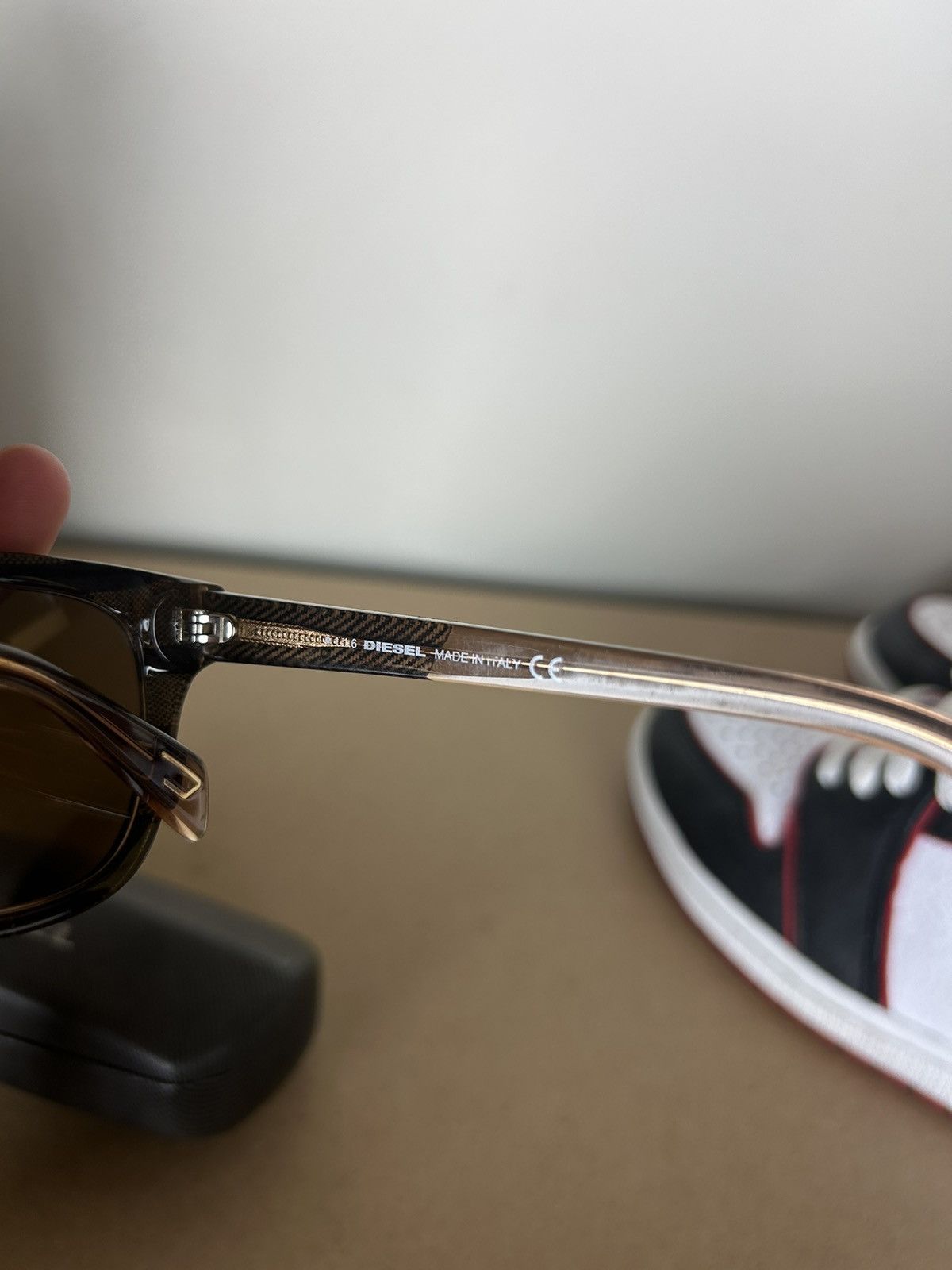 Diesel × Vintage Diesel vintage glasses Size ONE SIZE - 4 Thumbnail