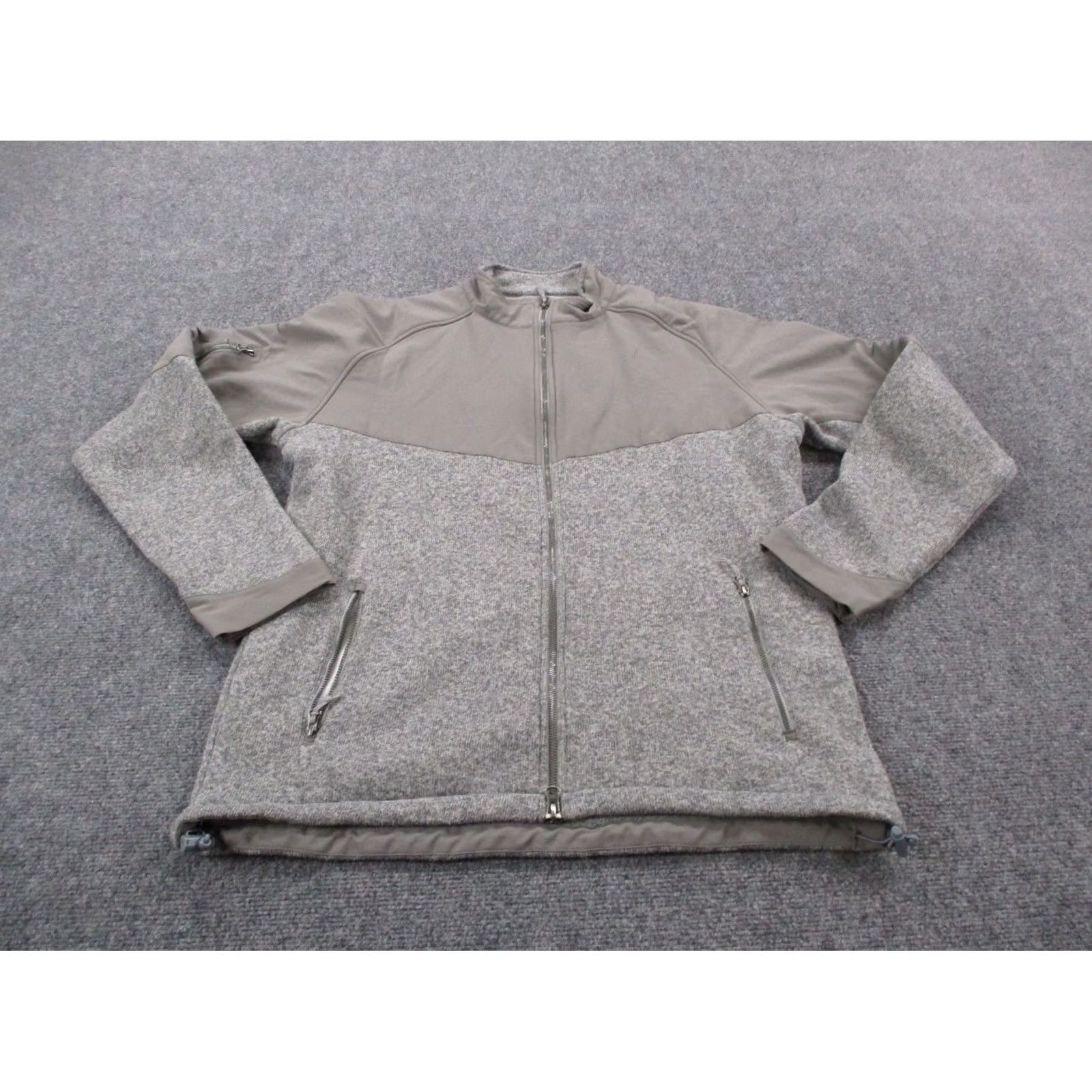 Peter Millar Peter Millar Jacket Mens L Gray Crown Sport Fleece Performance Outdoors Golf Shirt Size US L / EU 52-54 / 3 - 2 Thumbnail