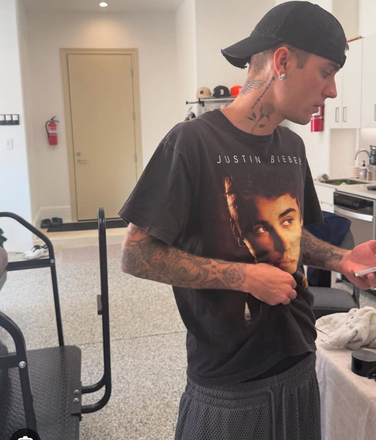 OG Rare Justin Bieber Believe Tour Merch T shirt