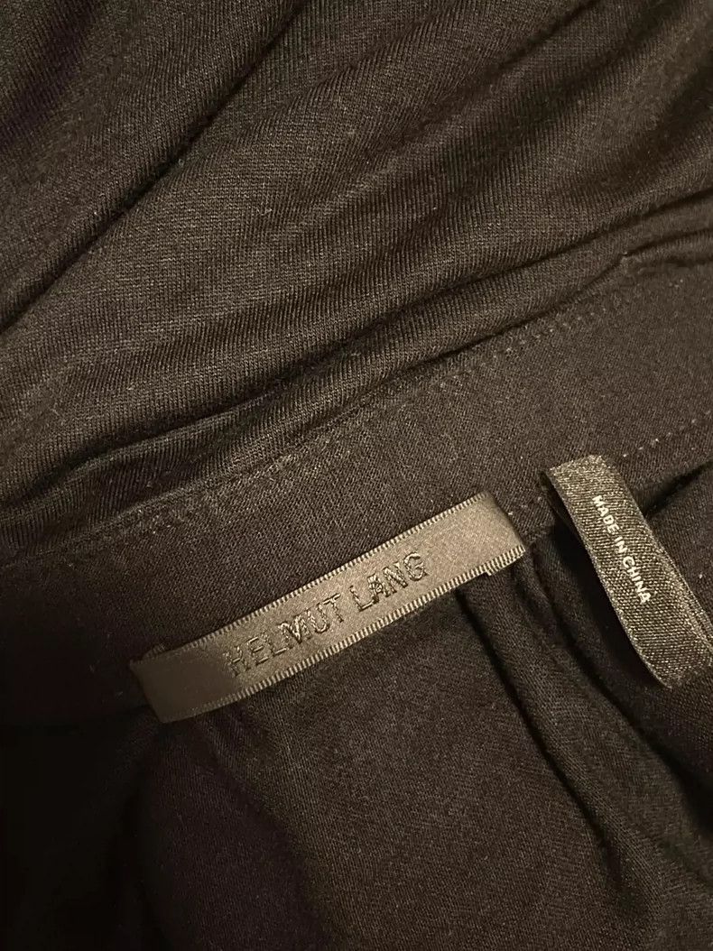 Helmut Lang HELMUT LANG sizeM Lady's half dress Size 26" / US 2 / IT 38 - 4 Thumbnail