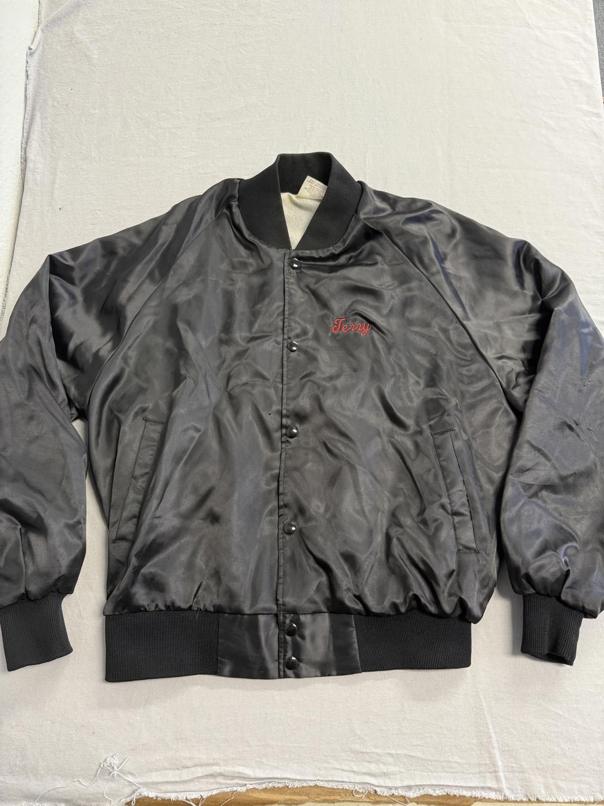 Auburn Sportswear VTG Super Dance Champion Bomber Jacket USA 1993 XL Size US XL / EU 56 / 4 - 3 Thumbnail