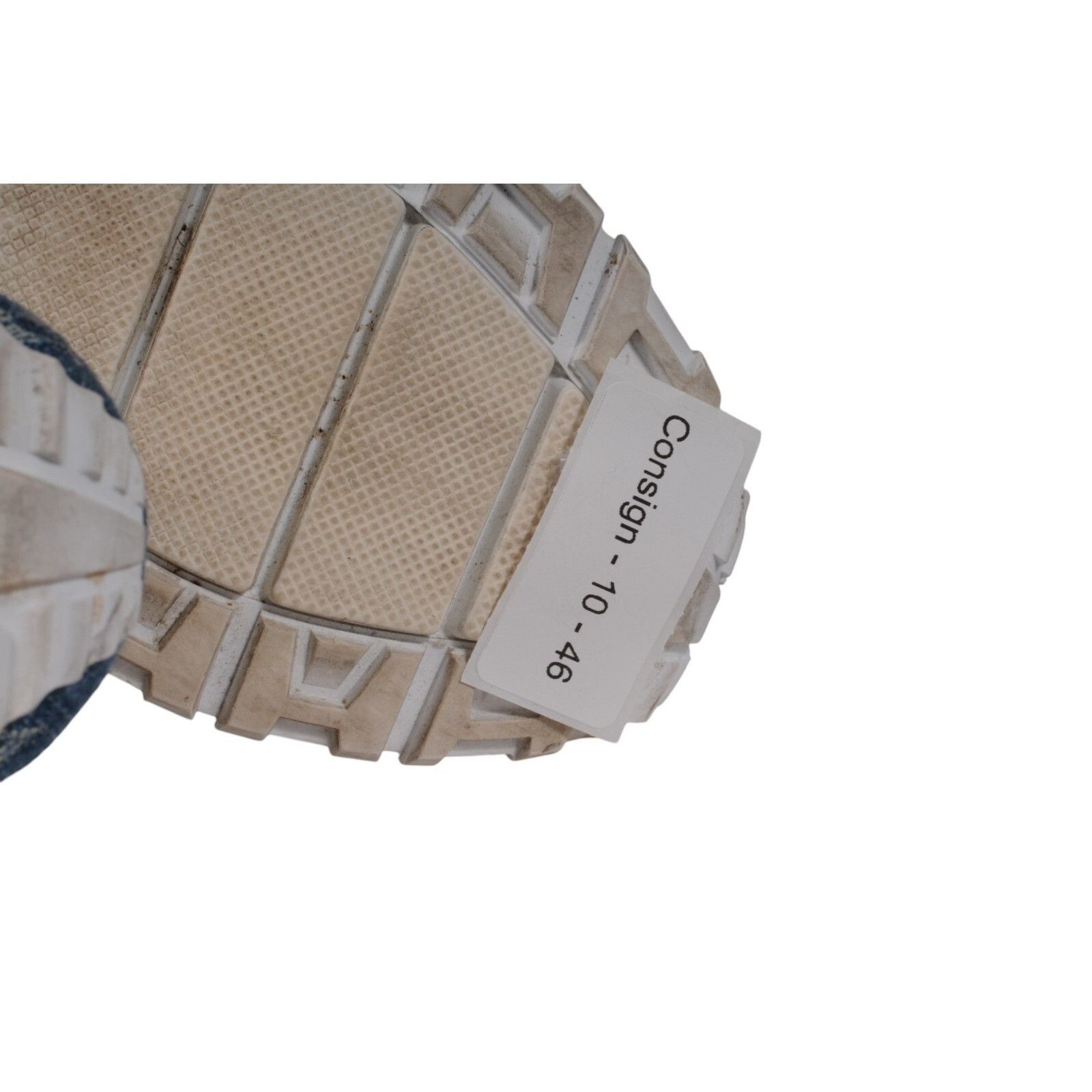 Louis Vuitton Run Away Sneakers Blue White Monogram Denim Leather Size US 8.5 / EU 41-42 - 12 Thumbnail