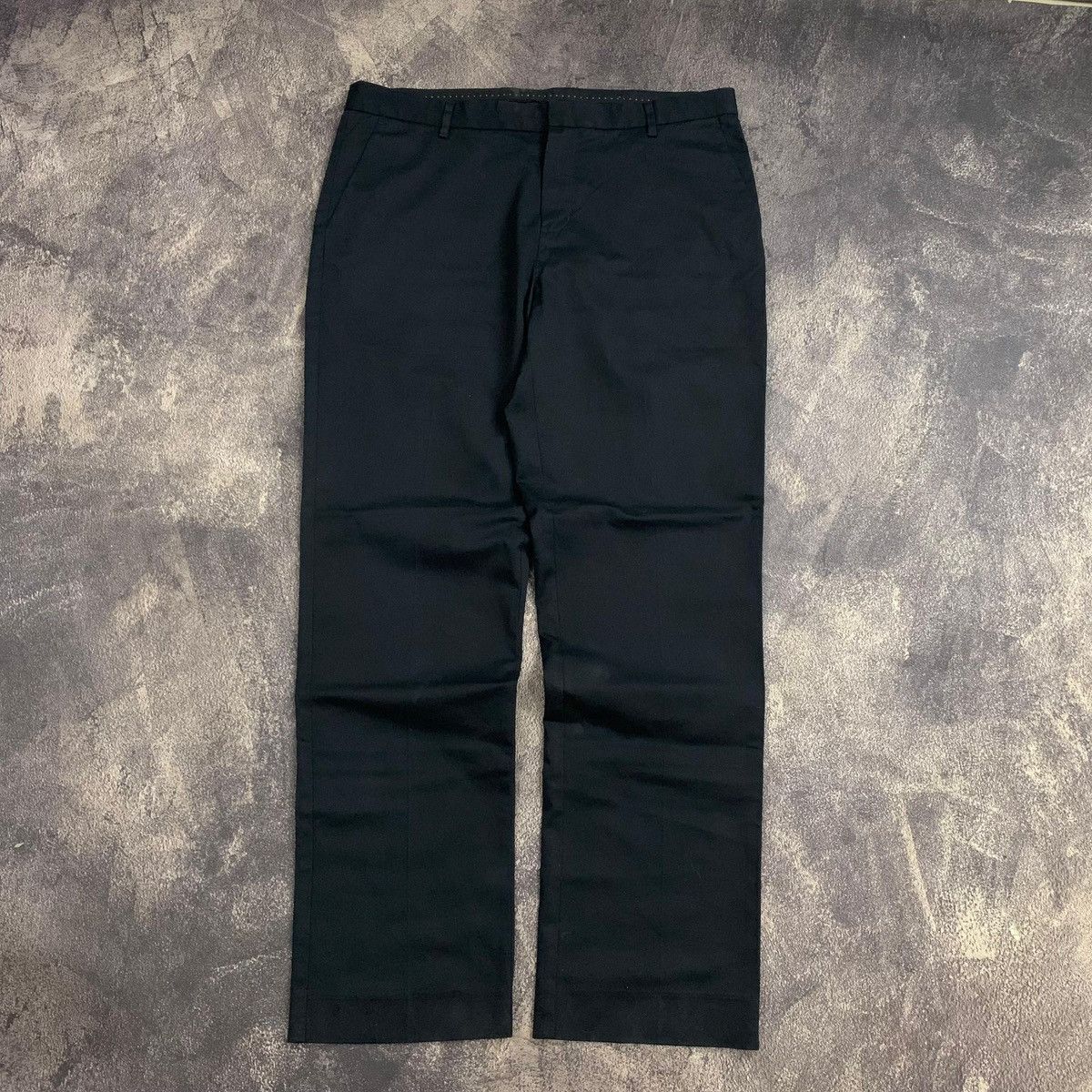 Yohji Yamamoto Giordano Black Pants Size US 36 / EU 52 - 1 Thumbnail