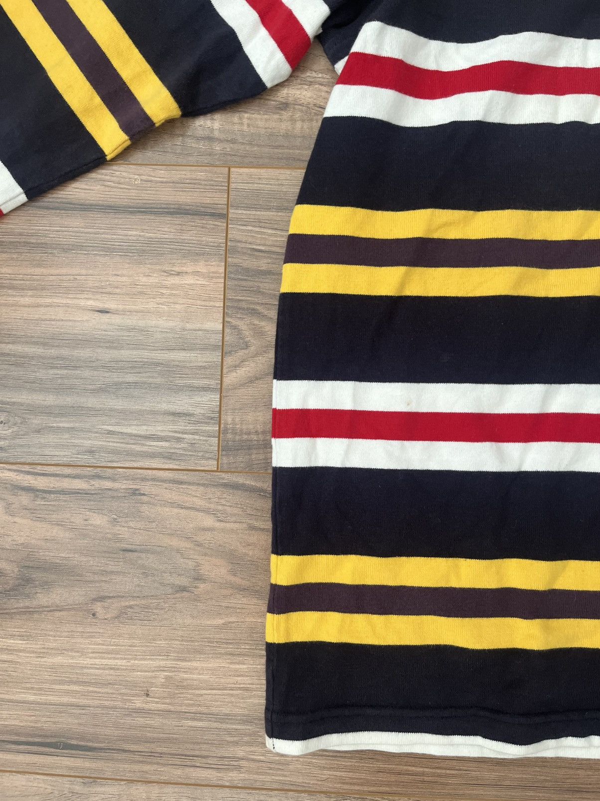 Supreme Supreme Multi Stripe Rugby Size US XL / EU 56 / 4 - 6 Thumbnail