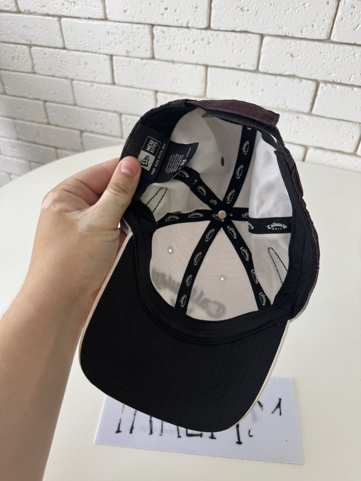 Callaway Callaway new era cap hat Size ONE SIZE - 5 Thumbnail
