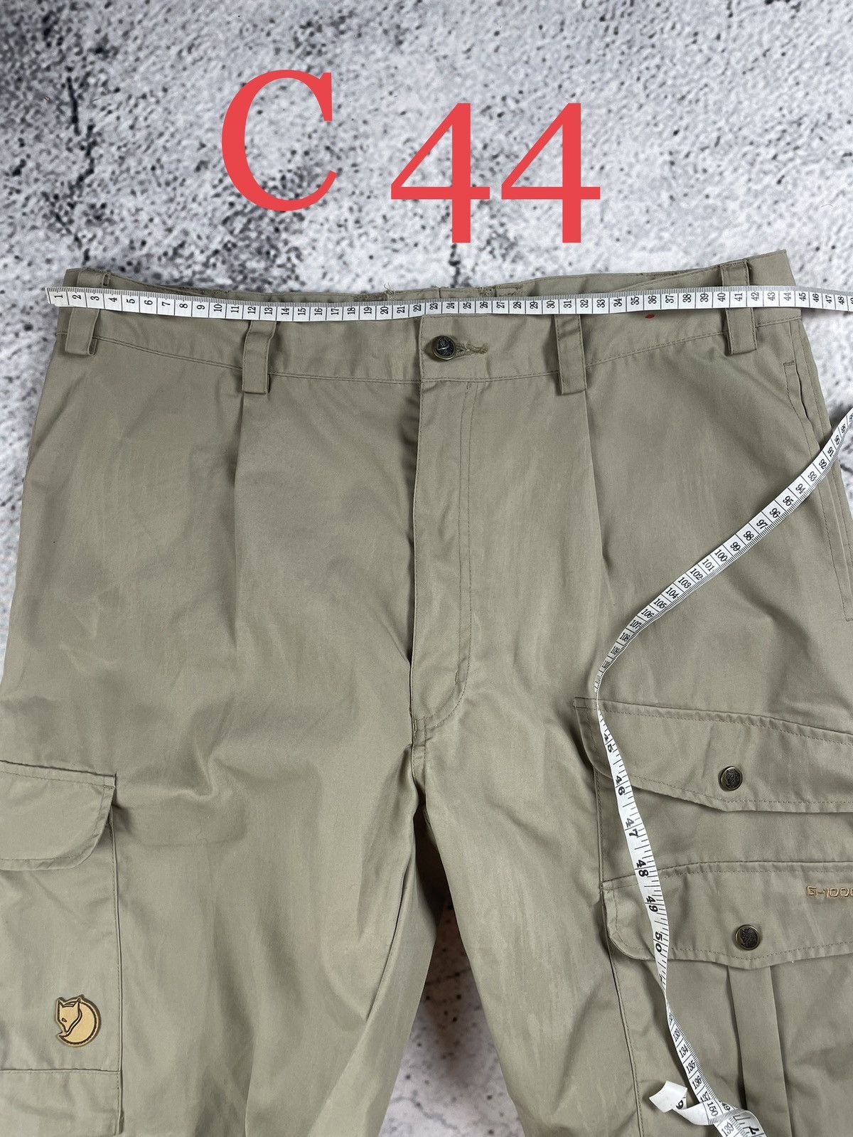 Fjallraven Fjällräven W36 L36 G-1000 Outdoor Pants Trekking Straight Size US 36 / EU 52 - 7 Thumbnail