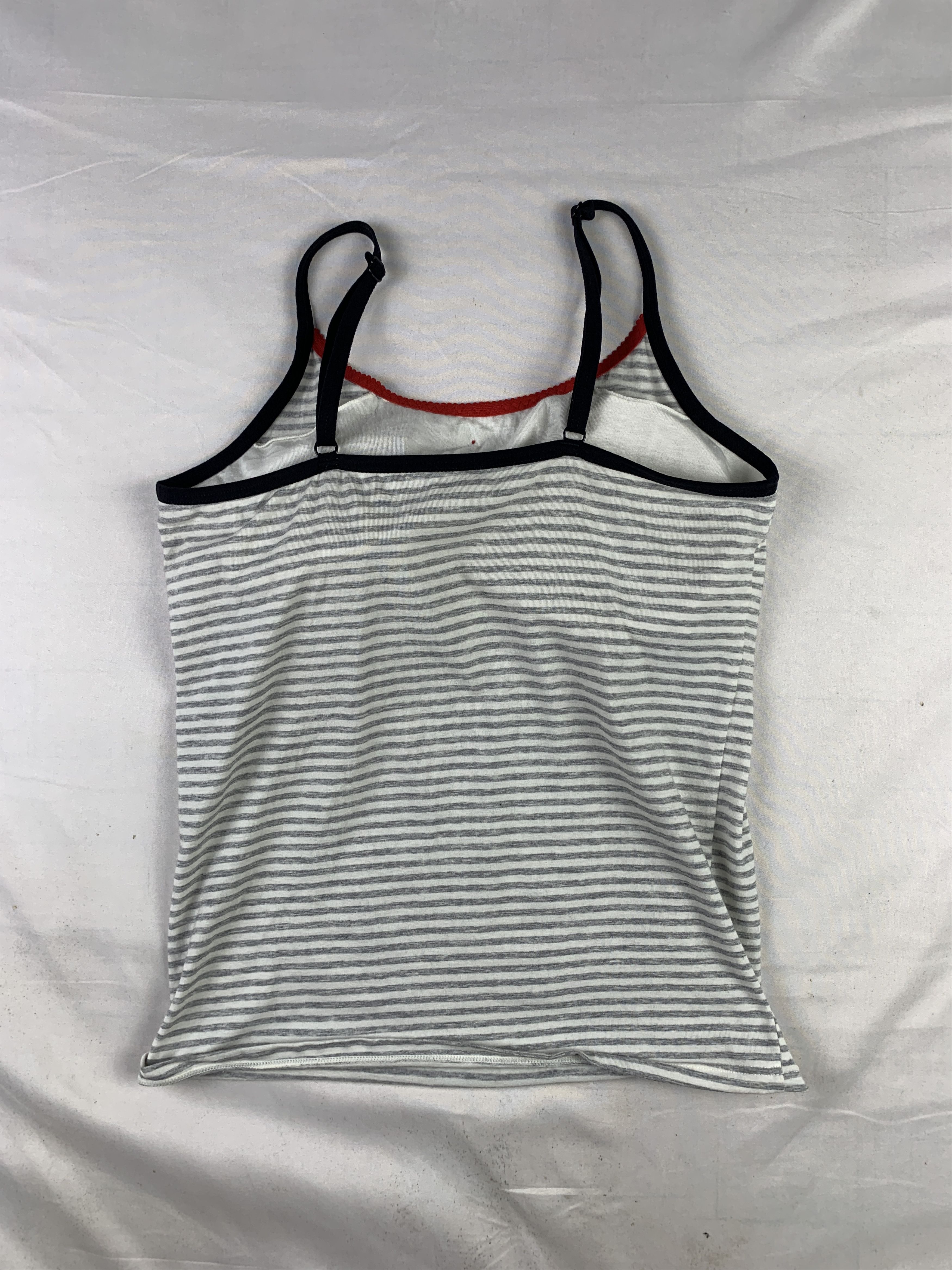 Anime Hello Kitty Stripes Big Naval Ribbon Tanktop Size S / US 4 / IT 40 - 10 Thumbnail