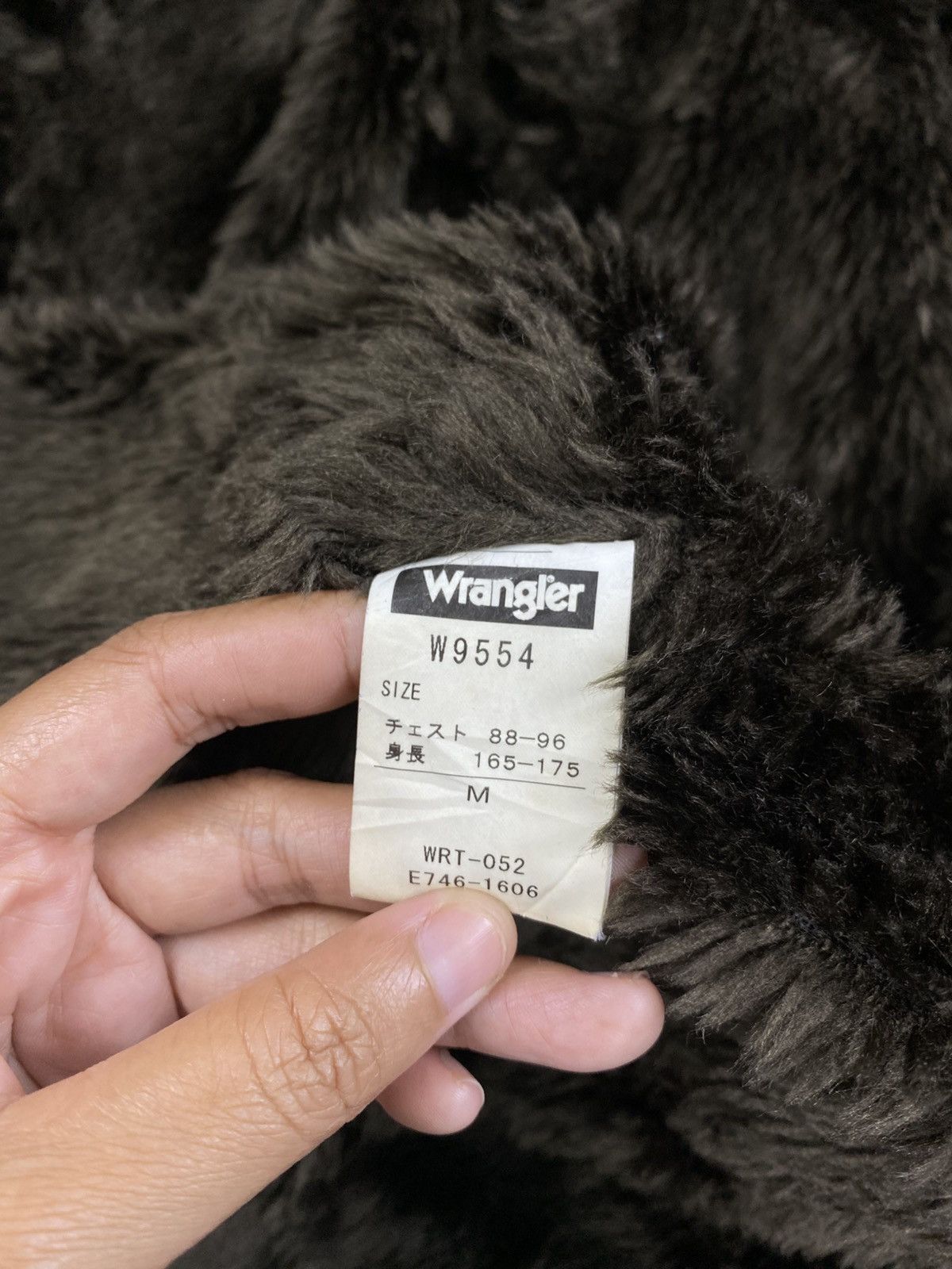Wrangler Vintage Wrangler Faded Sherpa Fur Lined Ranch Button Coat Size US M / EU 48-50 / 2 - 15 Thumbnail