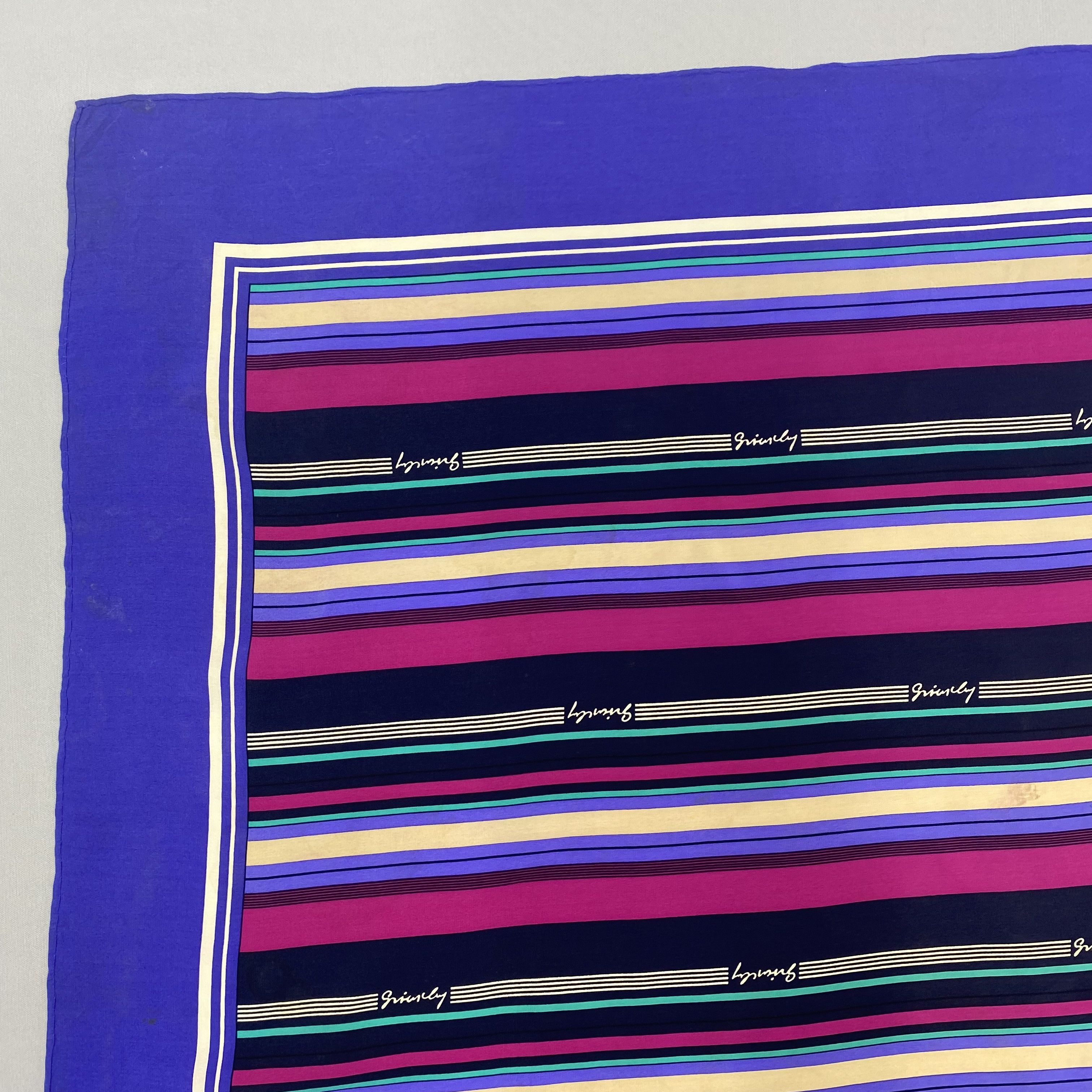 Givenchy Vintage Givenchy SILK Scarf Twill Stole Wraps Scarves Size ONE SIZE - 7 Thumbnail