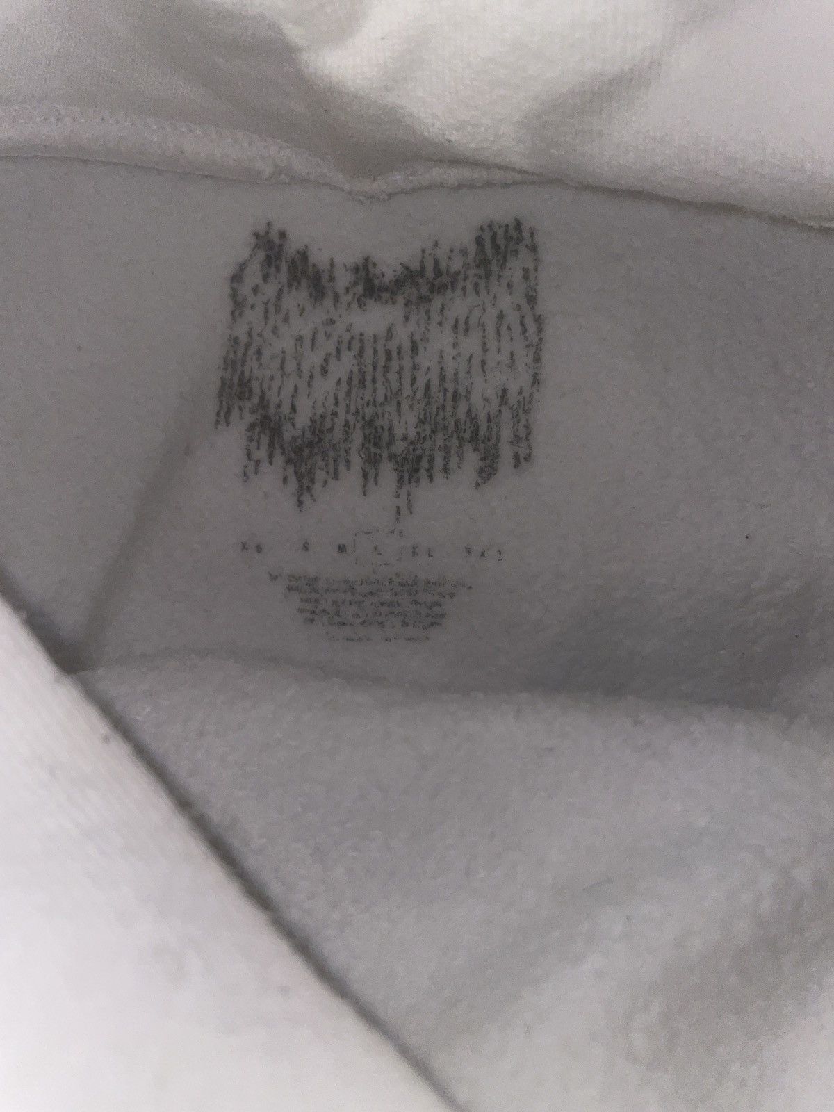 Ken Carson Ken Carson White Hoodie “A Great Chaos” Size US M / EU 48-50 / 2 - 3 Thumbnail