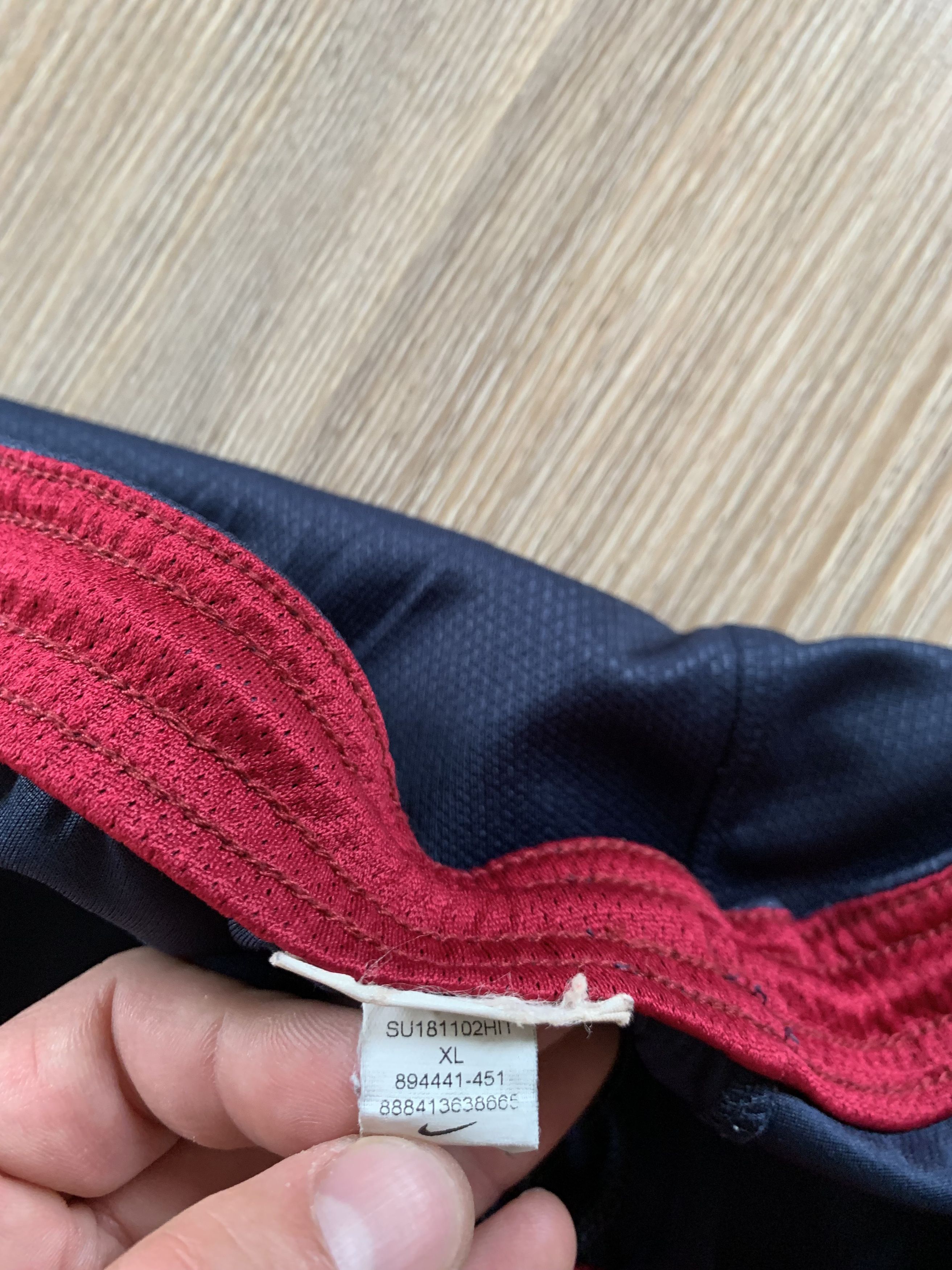 Nike Nike FC Barcelona Shorts 2018 Size US 40 / EU 56 - 8 Thumbnail