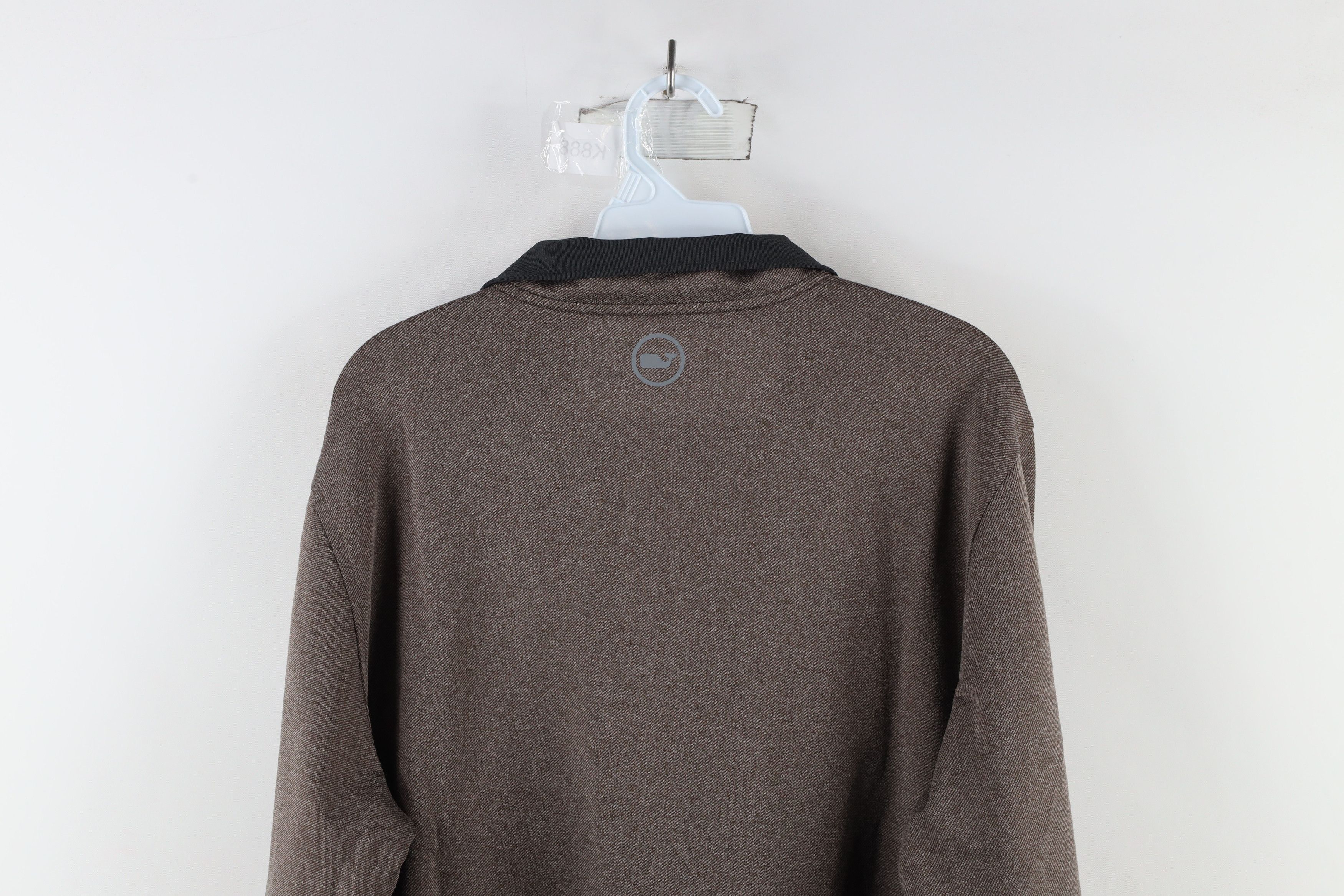 Vineyard Vines × Vintage Jim Nantz Vineyard Vines Zip Golfing Pullover Jacket Top Size US M / EU 48-50 / 2 - 8 Thumbnail