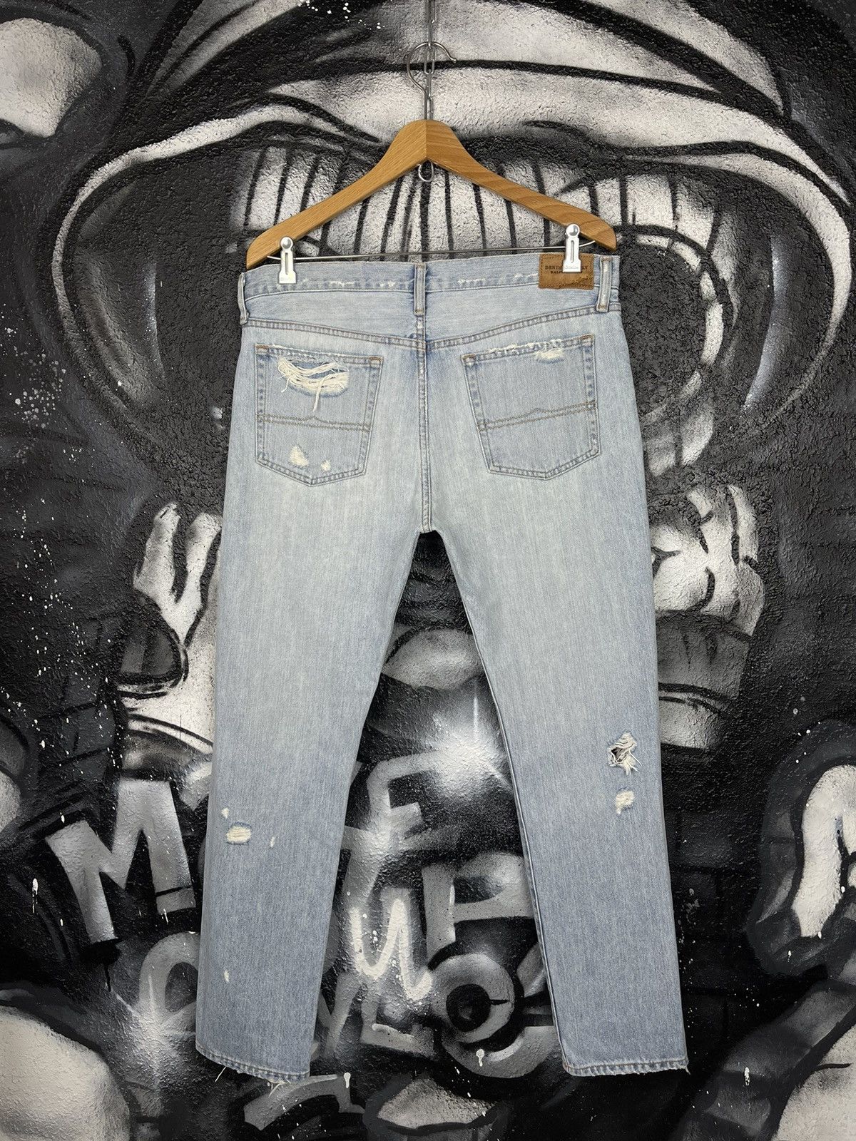 Denim & Supply Ralph Lauren Denim & Supply Ralph Lauren Distressed Denim Boyfriend Jeans Size 29" - 3 Thumbnail