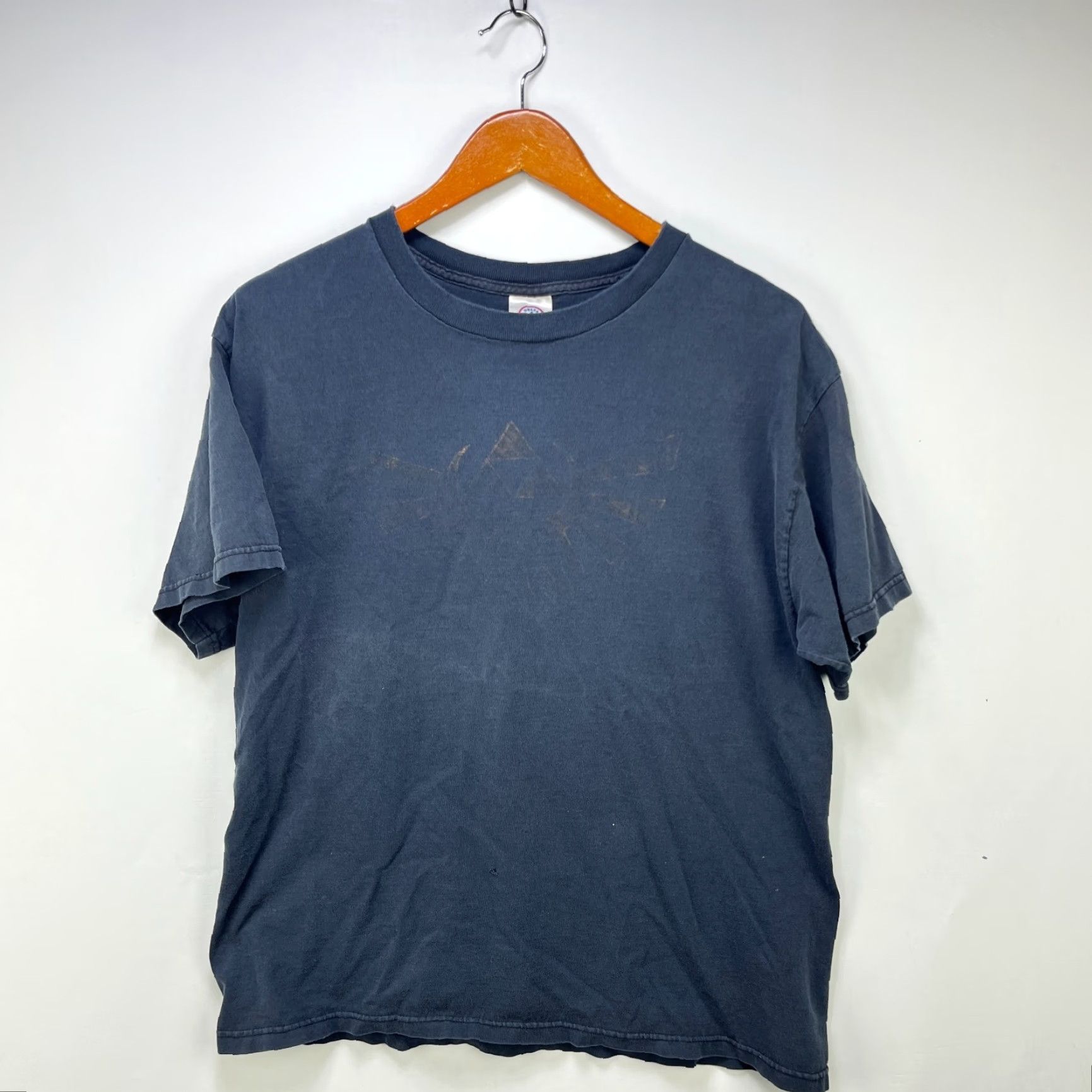 Nintendo VINTAGE Nintendo Zelda Sun Faded Black Shirt Large Size US L / EU 52-54 / 3 - 3 Thumbnail