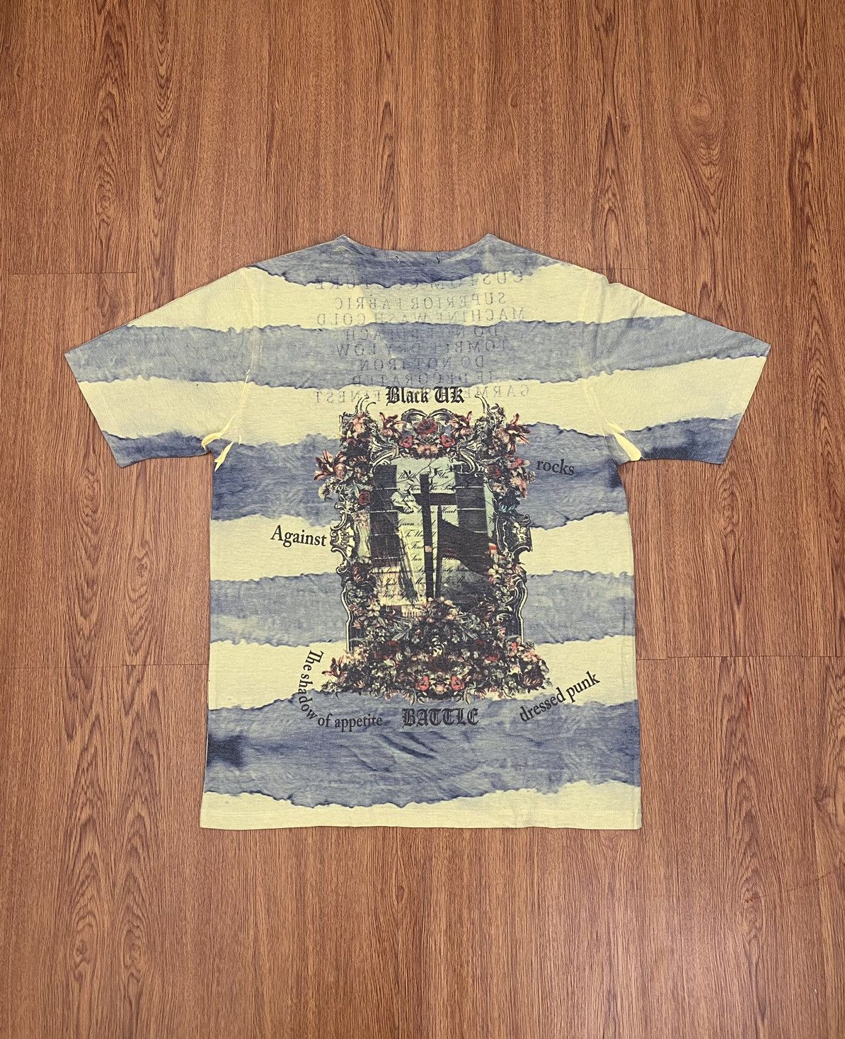 If Six Was Nine Custom culture battle dressed punk tee Size US M / EU 48-50 / 2 - 1 Thumbnail