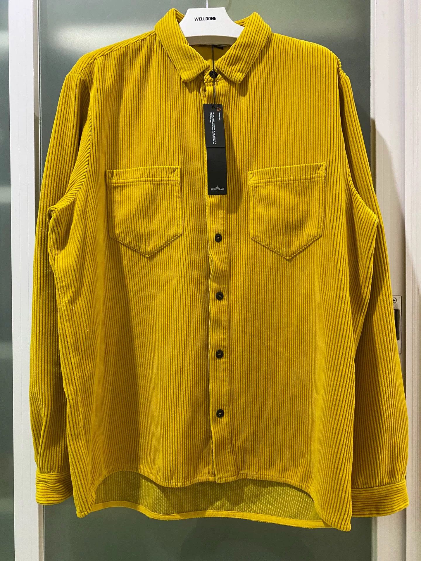 Stone Island Stone Island Corduroy Jacket Size US XXL / EU 58 / 5 - 1 Thumbnail