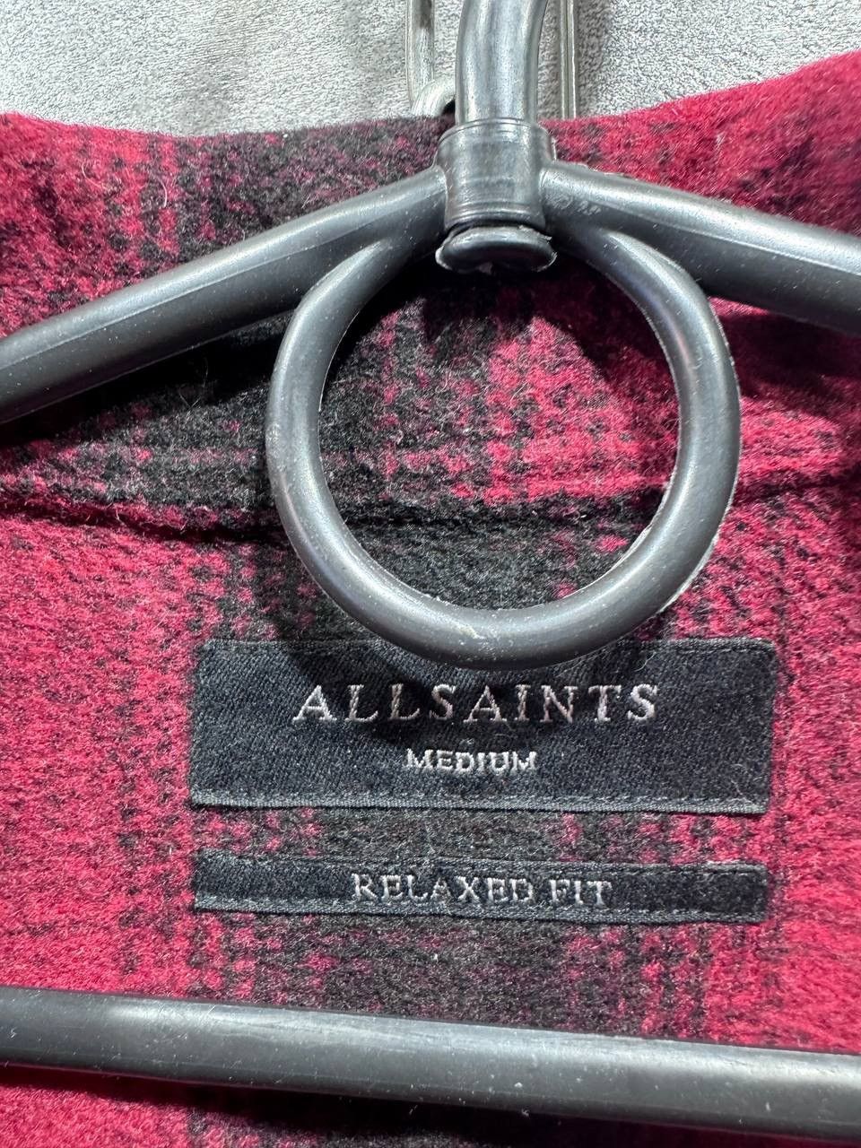 Allsaints Allsaints Bethune LS Shirt Men’s Size M Size US M / EU 48-50 / 2 - 2 Thumbnail