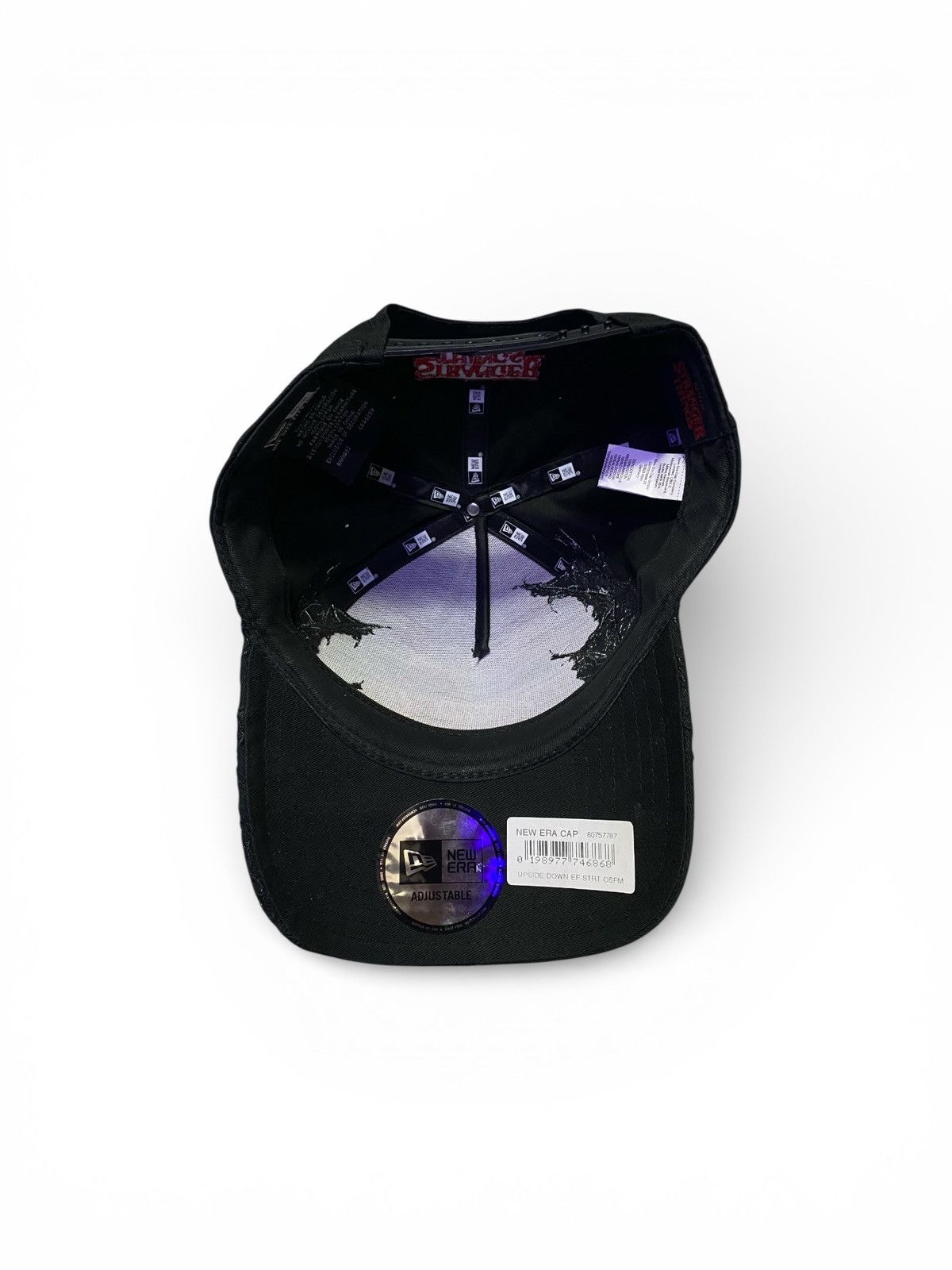 New Era × The Weeknd ⏳ LIMITED ⏳ New Era X Upside Down Stranger Things Mid-2025 Size ONE SIZE - 5 Thumbnail