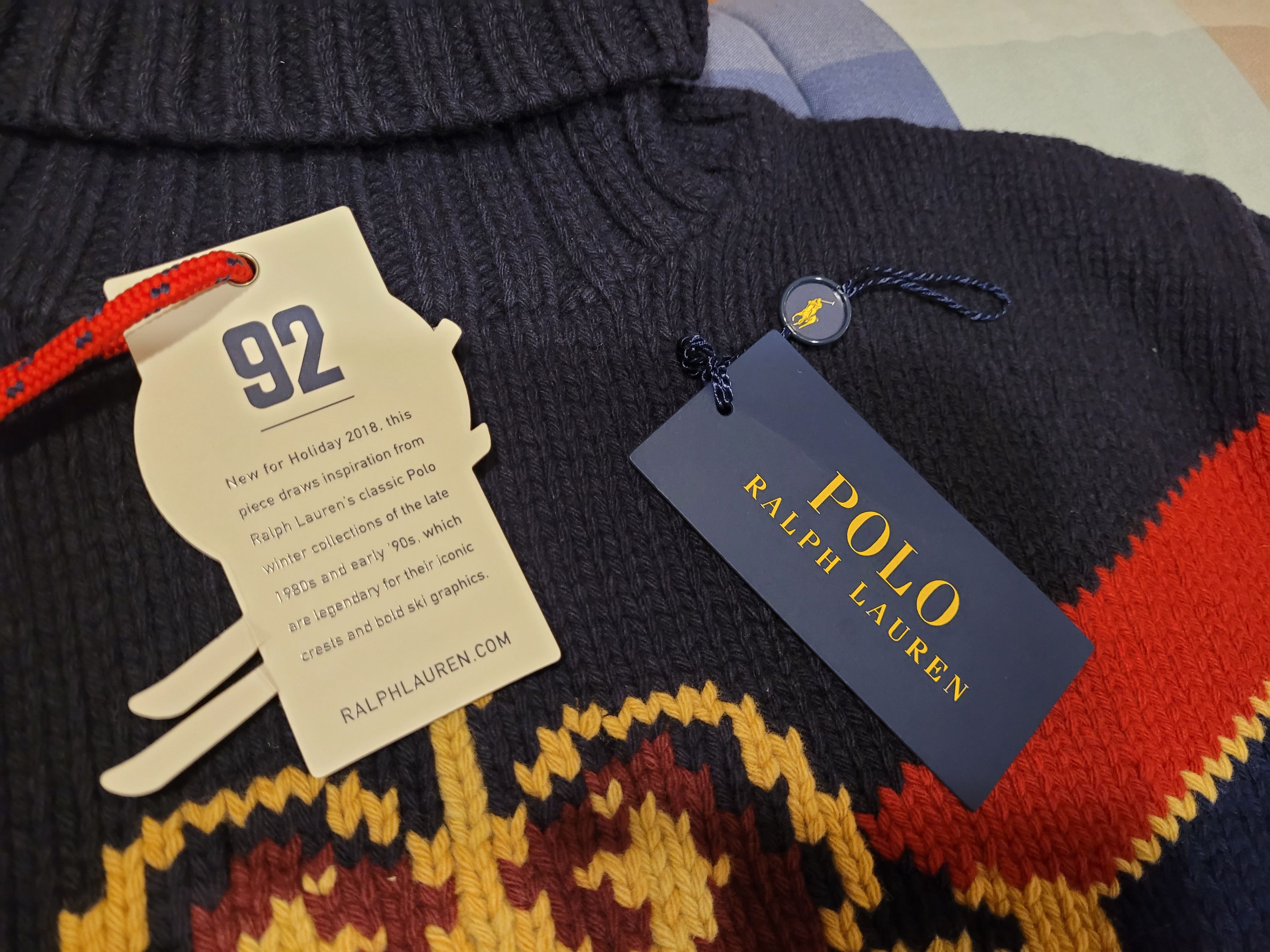 Polo Ralph Lauren polo Ralph Lauren crest wool turtleneck Size US M / EU 48-50 / 2 - 4 Thumbnail