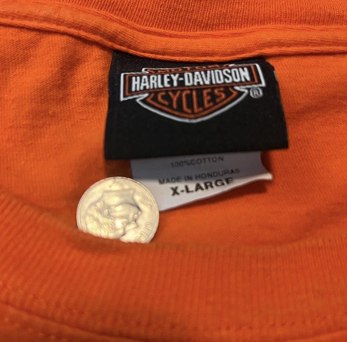 Harley Davidson Harley Davidson Arizona T Shirt Size US XL / EU 56 / 4 - 3 Thumbnail