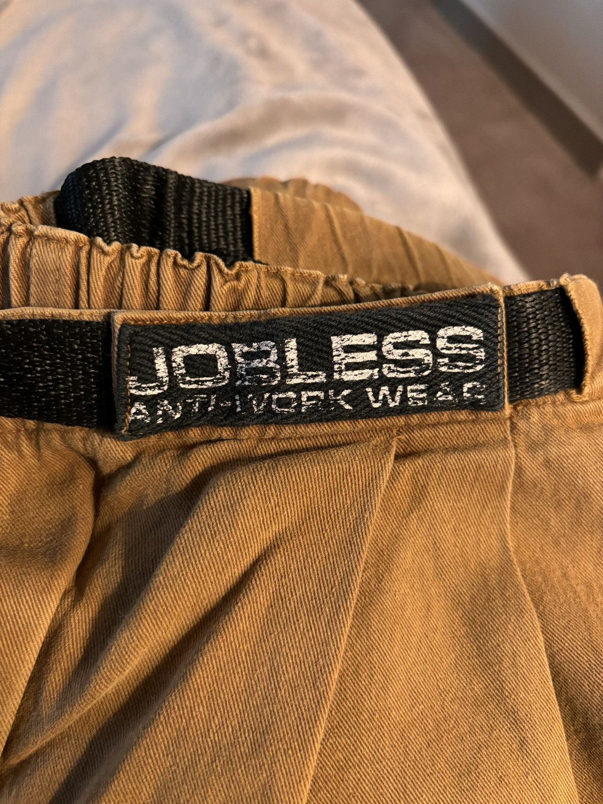Vintage JOBLESS ANTI-WORK WEAR Size US 35 - 4 Thumbnail