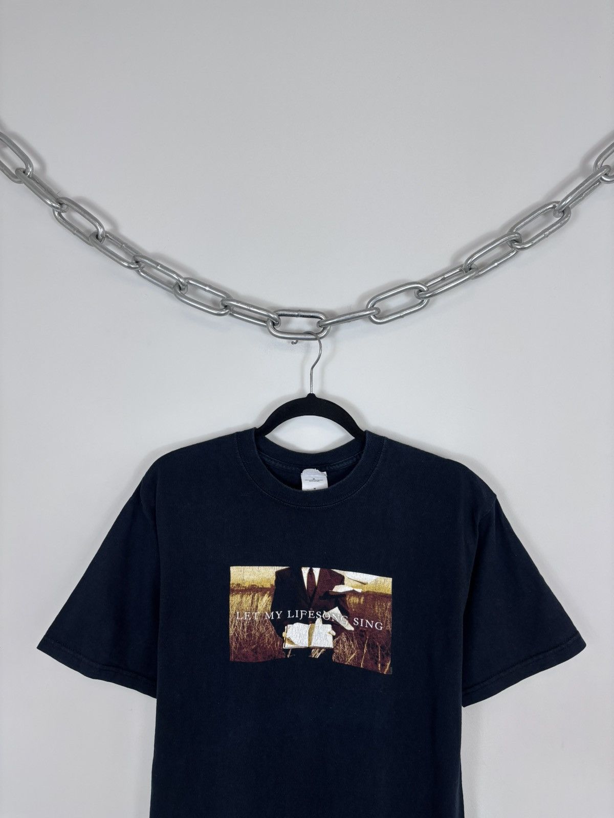 Band Tees Vintage Casting Crowns Let My Lifesong Sing Black T-Shirt Size US M / EU 48-50 / 2 - 2 Thumbnail