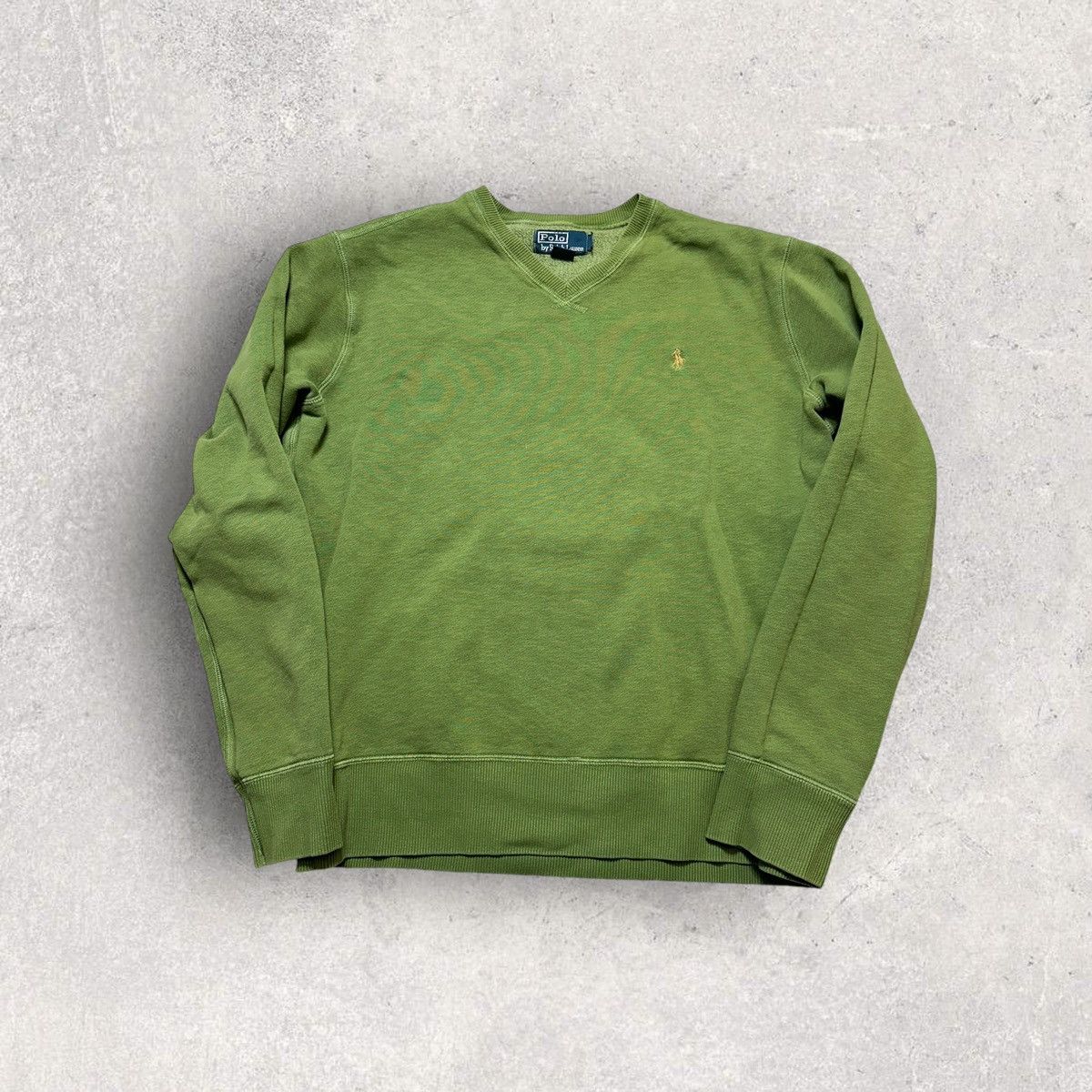 Vintage Vintage Polo sweatshirt Size US L / EU 52-54 / 3 - 1 Thumbnail