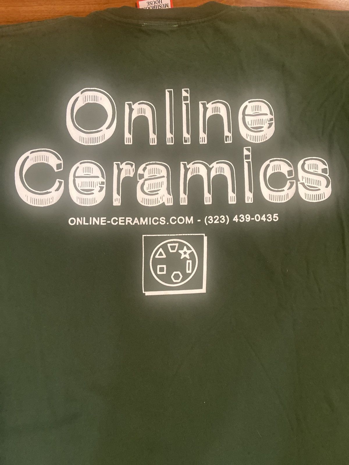 Online Ceramics Online Ceramics Long-Sleeve Tshirt Size US XXL / EU 58 / 5 - 4 Thumbnail