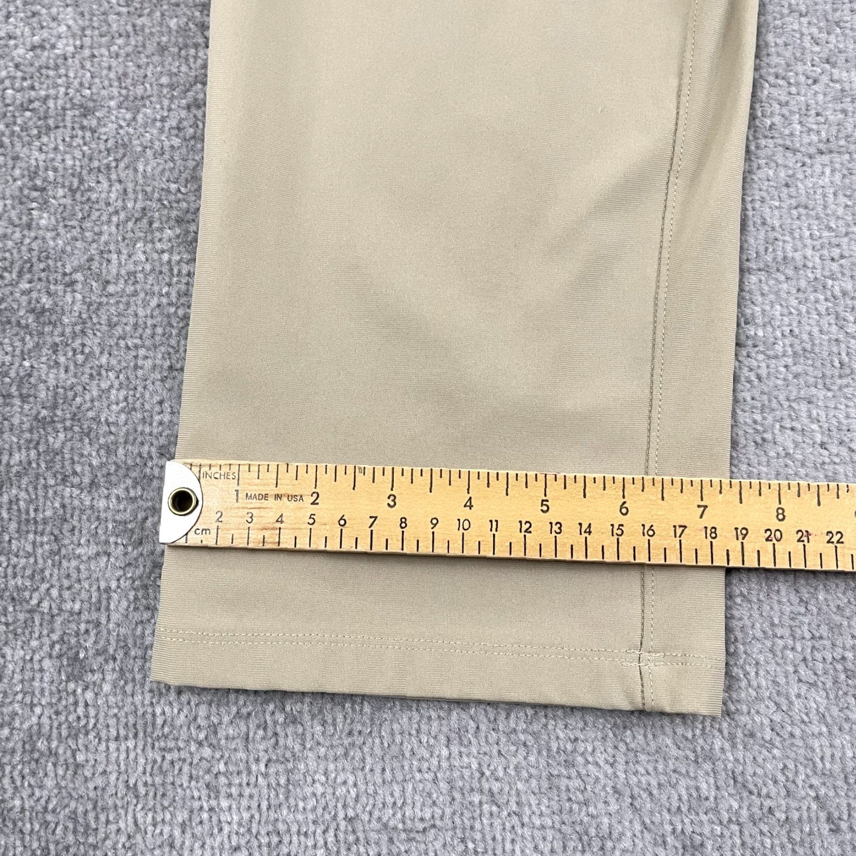 Lululemon Lululemon Commission Pants Men 36 x 31 Chino Brown 5-Pocket Classic Office Travel Size US 36 / EU 52 - 7 Thumbnail