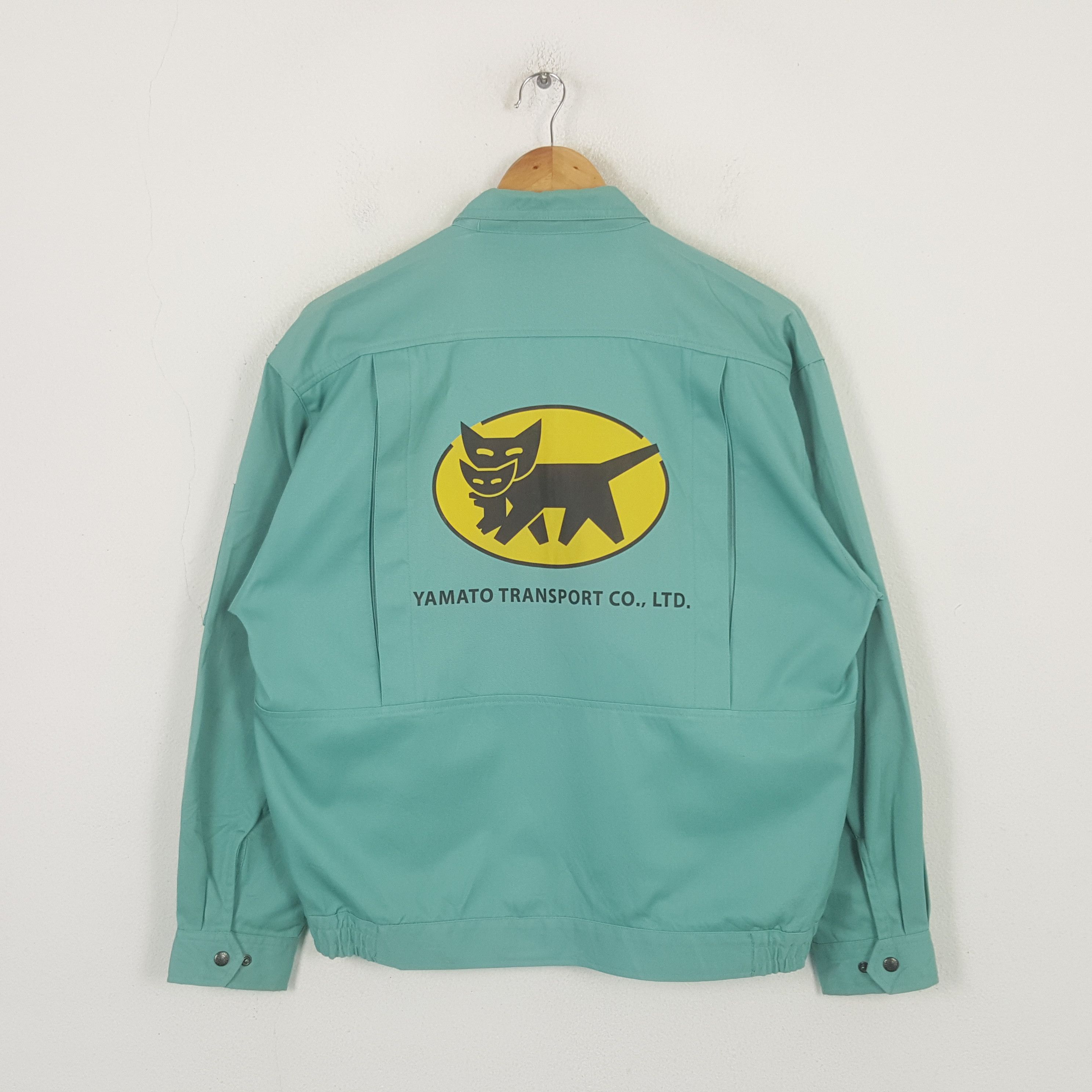 Japanese Brand Yamato Transport Japanese Brand Uniform Jacket RR23 Size US L / EU 52-54 / 3 - 1 Thumbnail