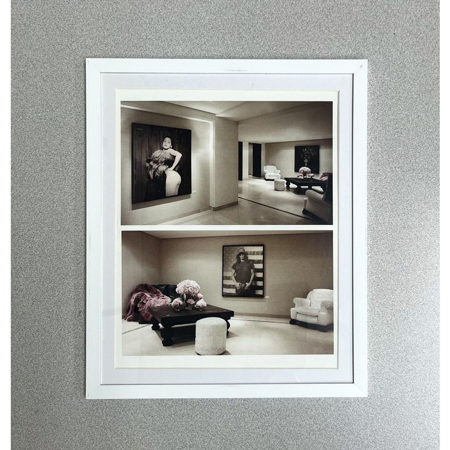 Chrome Hearts × Japanese Brand × Vintage Chrome Hearts Richard Stark furnished home poster frame 9x11 Size ONE SIZE - 1 Thumbnail