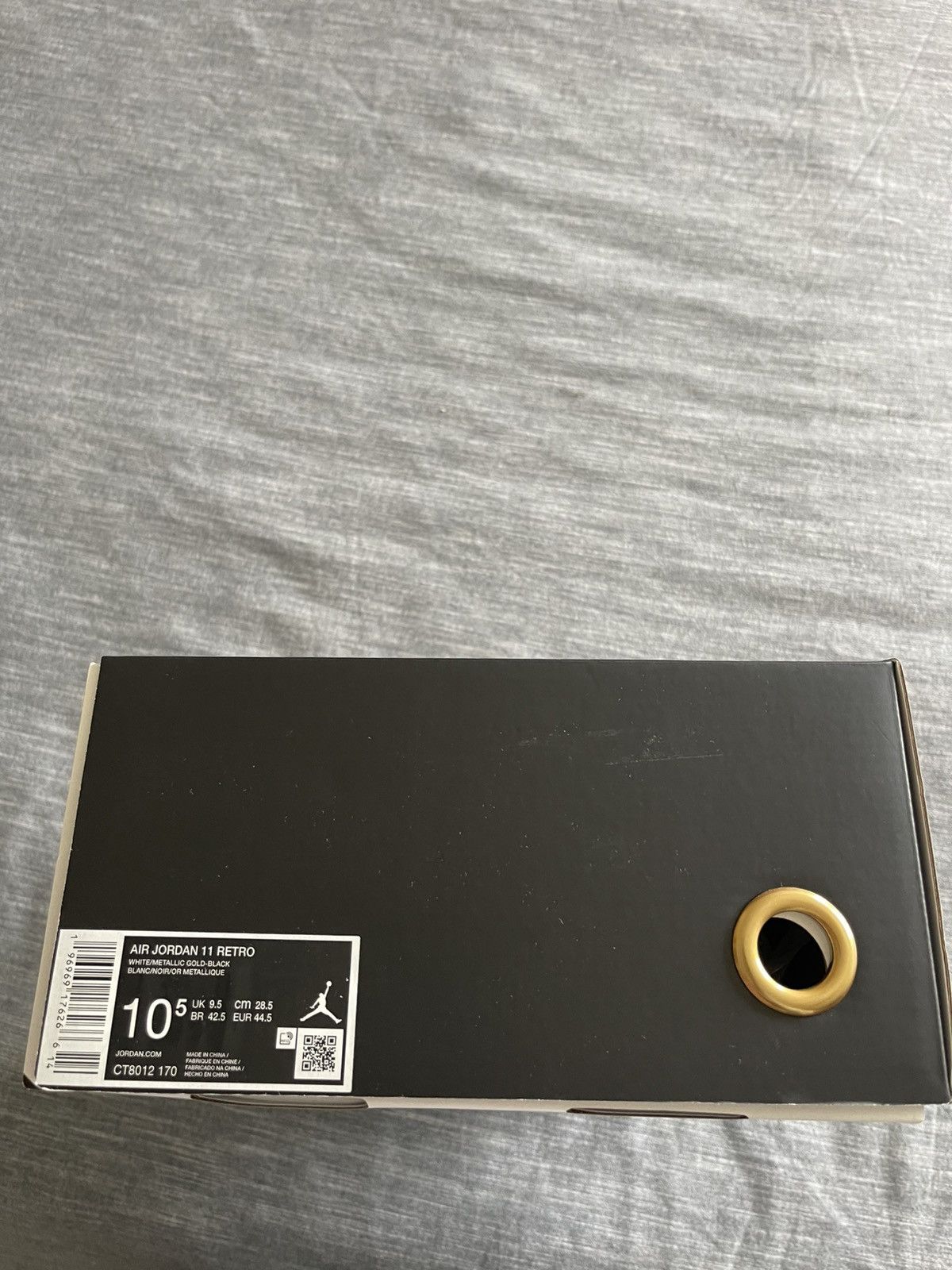Jordan Brand Jordan 11 DMP GRATITUDE Size US 10.5 / EU 43-44 - 13 Thumbnail