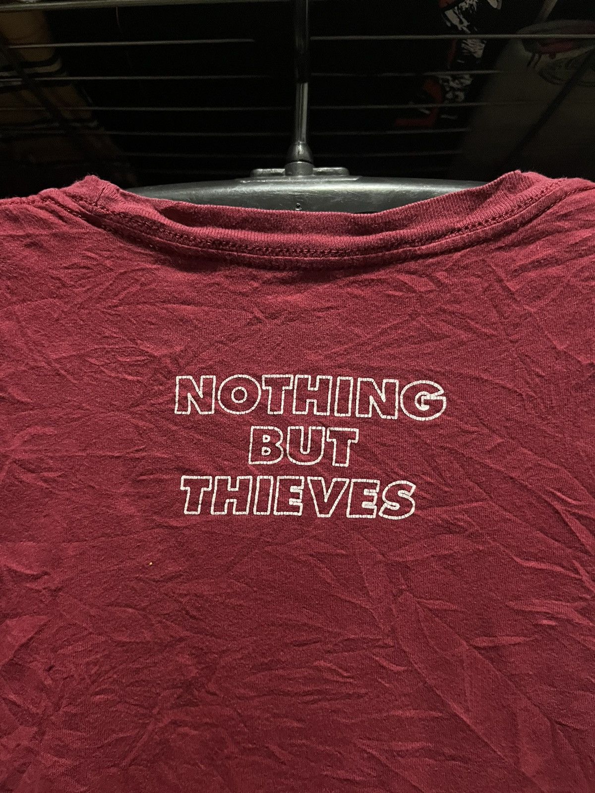 Band Tees Nothing But Thieves NBT Alternative Indie Rock Band Tee Size US L / EU 52-54 / 3 - 4 Thumbnail
