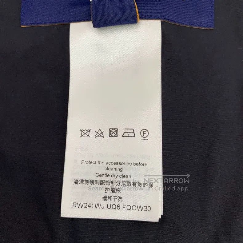 Louis Vuitton Louis Vuitton 24 Long Sleeve Jacket with Black logo logo c Size XS / US 0-2 / IT 36-38 - 7 Thumbnail