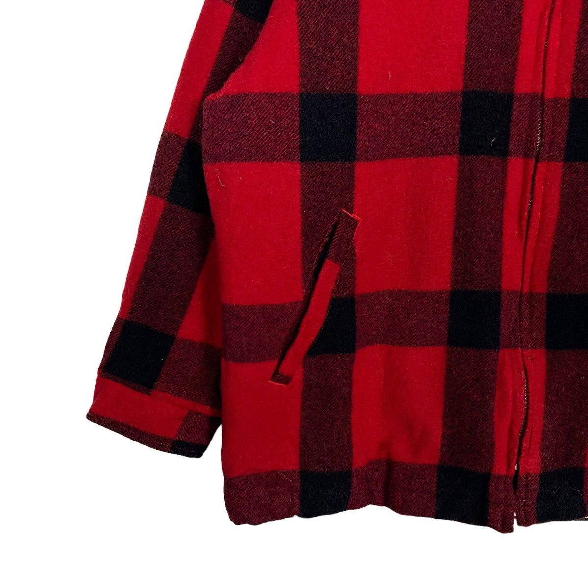 Japanese Brand 🔥 VINTAGE BARONET PLAIND CHECK WOOL JACKET Size US M / EU 48-50 / 2 - 8 Thumbnail