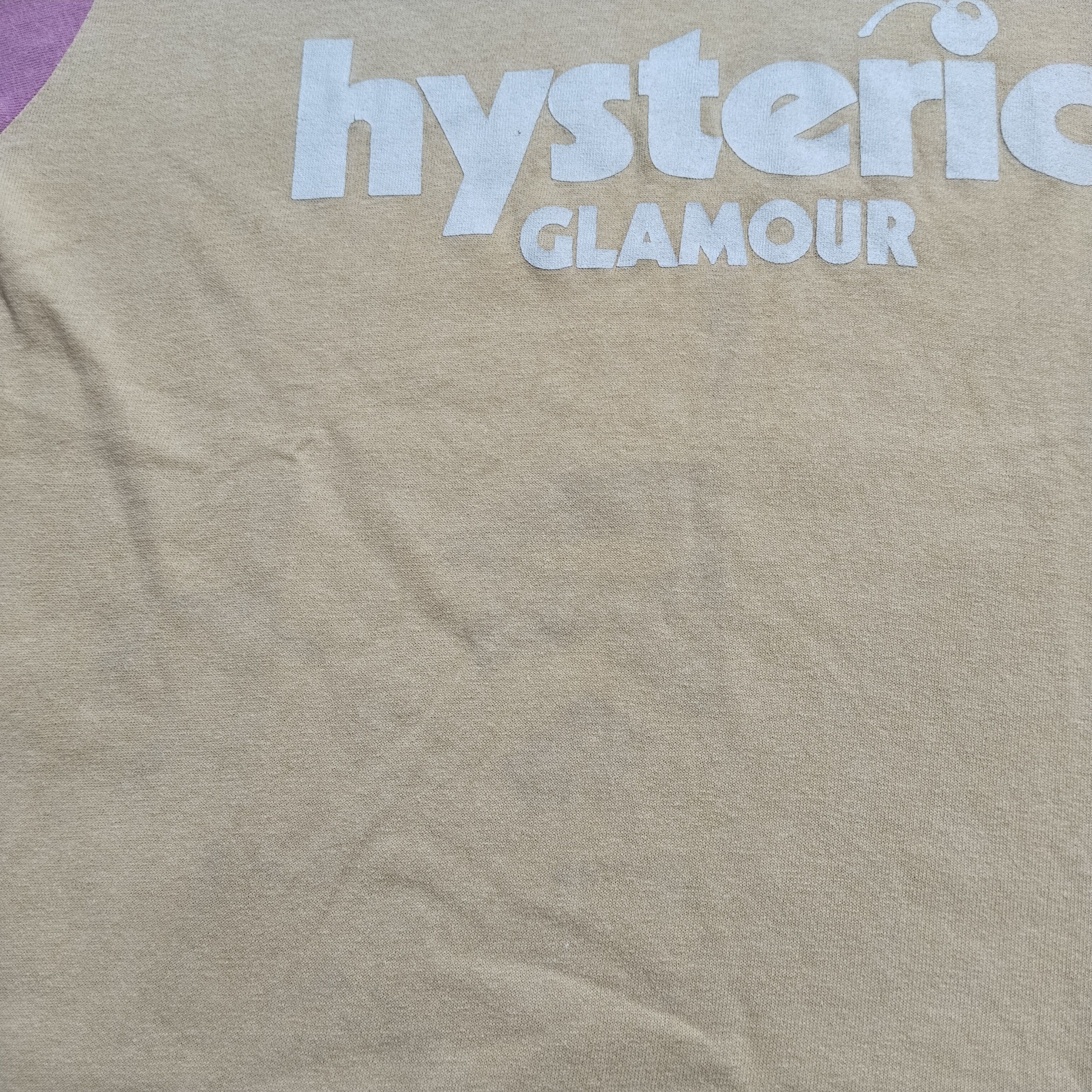 Hysteric Glamour Hysteric glamour hockey tshirt Size ONE SIZE - 5 Thumbnail