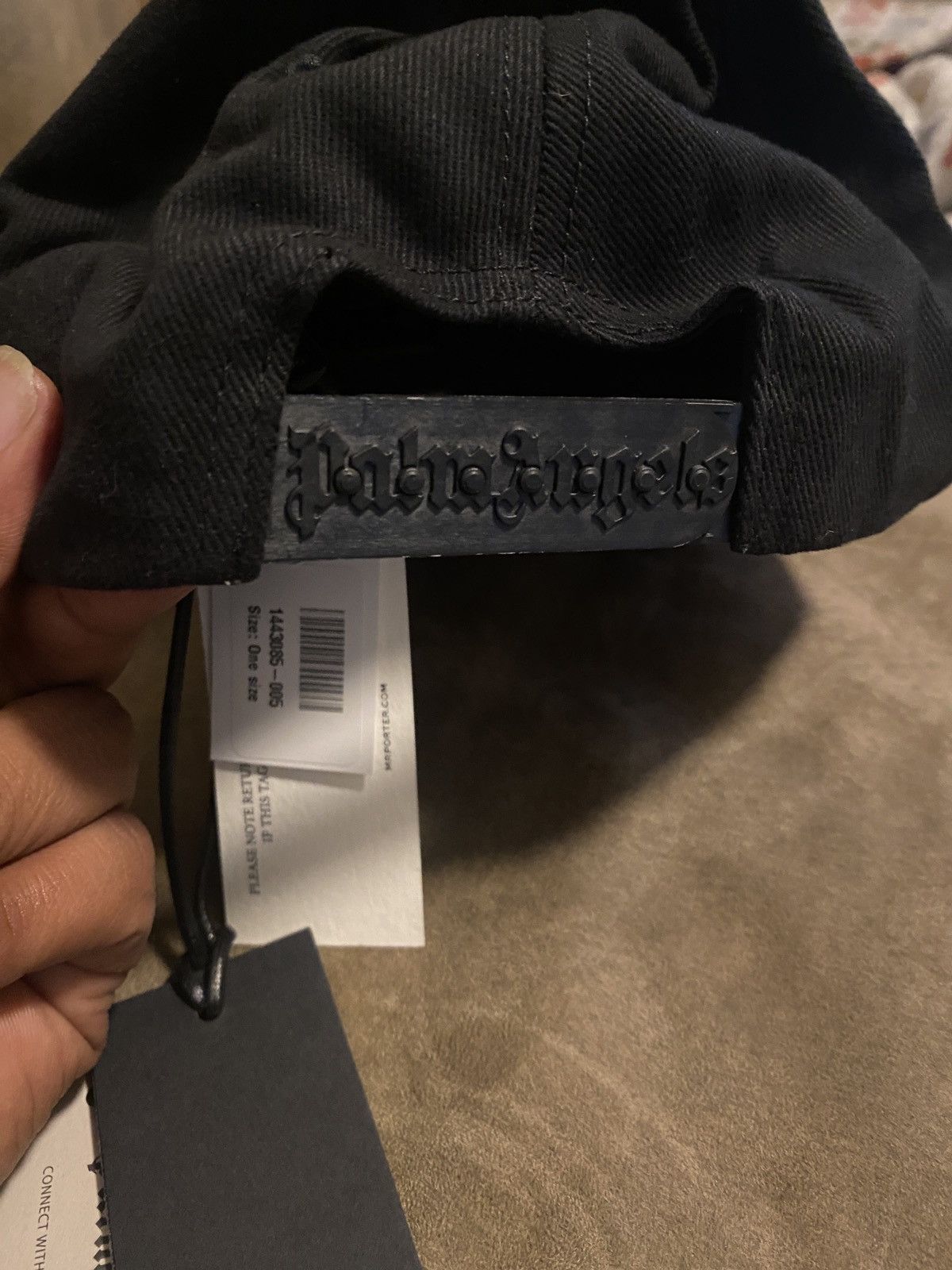Palm Angels Palm Angels Hat One Size Black NWT Size ONE SIZE - 2 Thumbnail