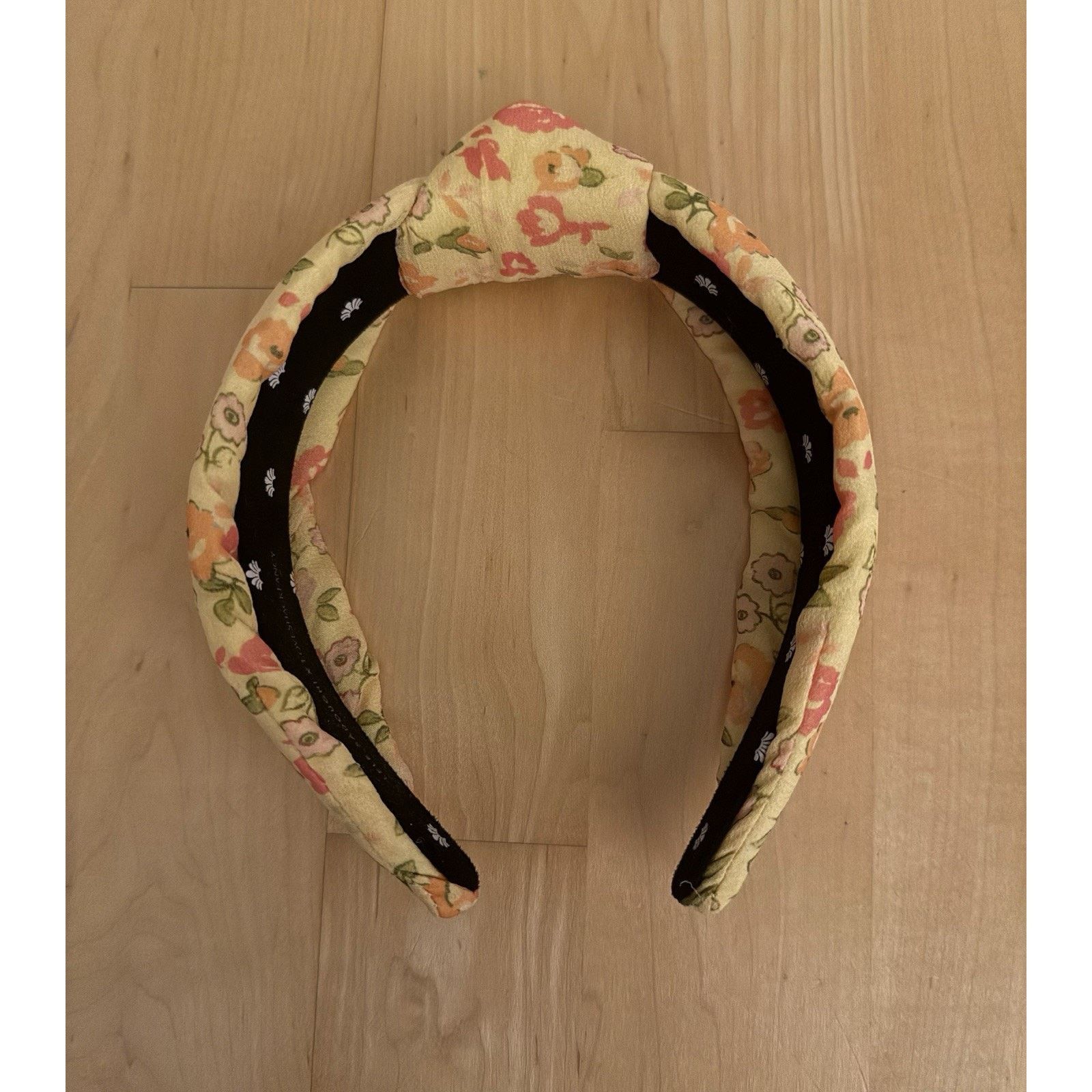 Designer Lele Sadoughi X Loveshackfancy Ditzy Flower Knot Headband Size ONE SIZE - 1 Thumbnail