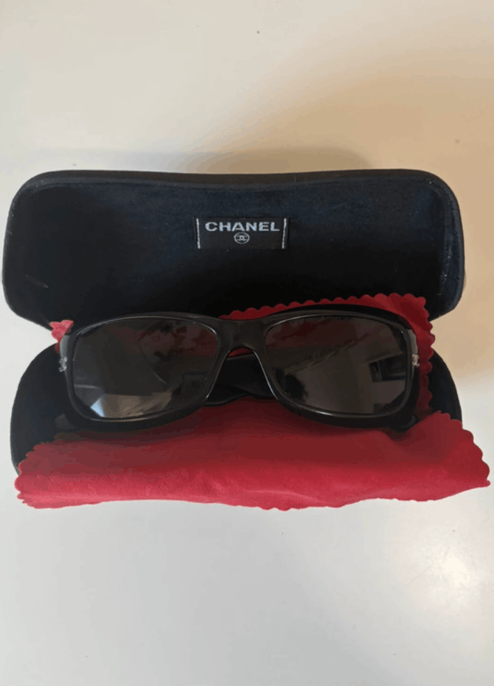 Chanel × Vintage CHANEL Sunglasses 5099 Rimless Rhinestones Vintage Size ONE SIZE - 3 Thumbnail