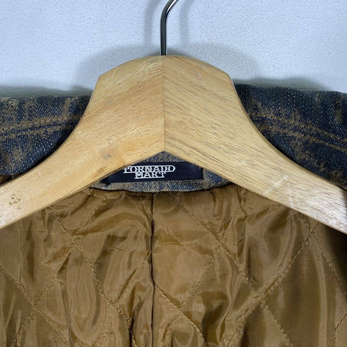 If Six Was Nine × Le Grande Bleu (L.G.B.) × Tornado Mart Vintage Tornado Mart Button Jacket L Size But Fit M Size Size US L / EU 52-54 / 3 - 8 Thumbnail