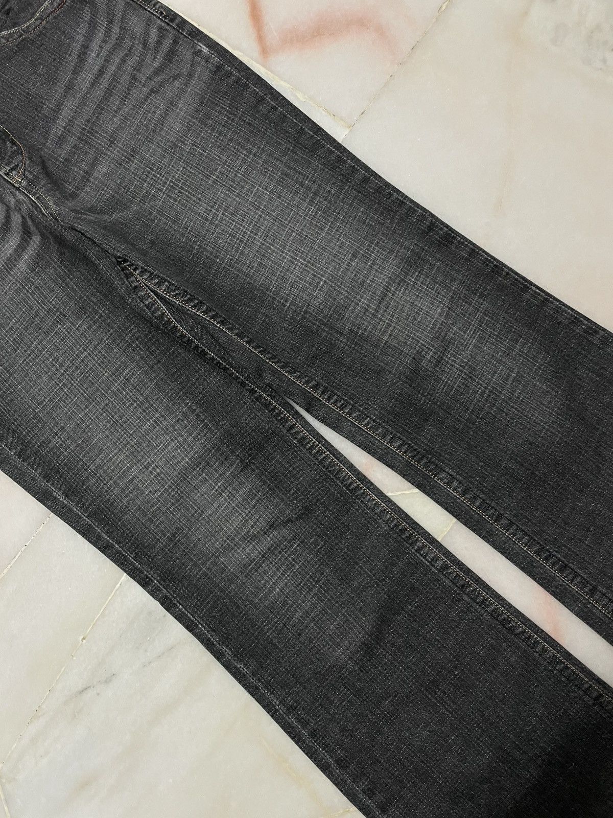 Tornado Mart 💥Flared💥Vintage 90’s Style Japanese Mud-Wash Bootcut Jeans Size 27" / US 4 / IT 40 - 4 Thumbnail