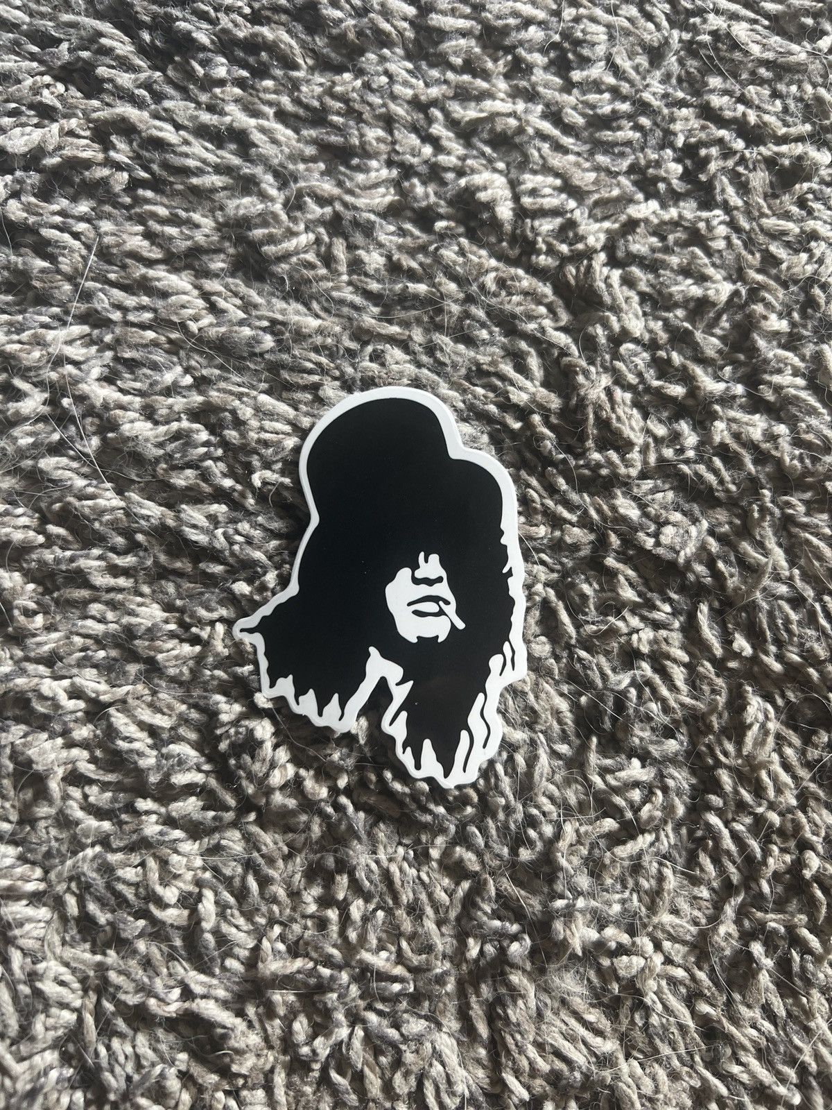 Band Tees × Guns N' Roses × Hypebeast Guns N’ Roses Slash Sticker Size ONE SIZE - 1 Thumbnail