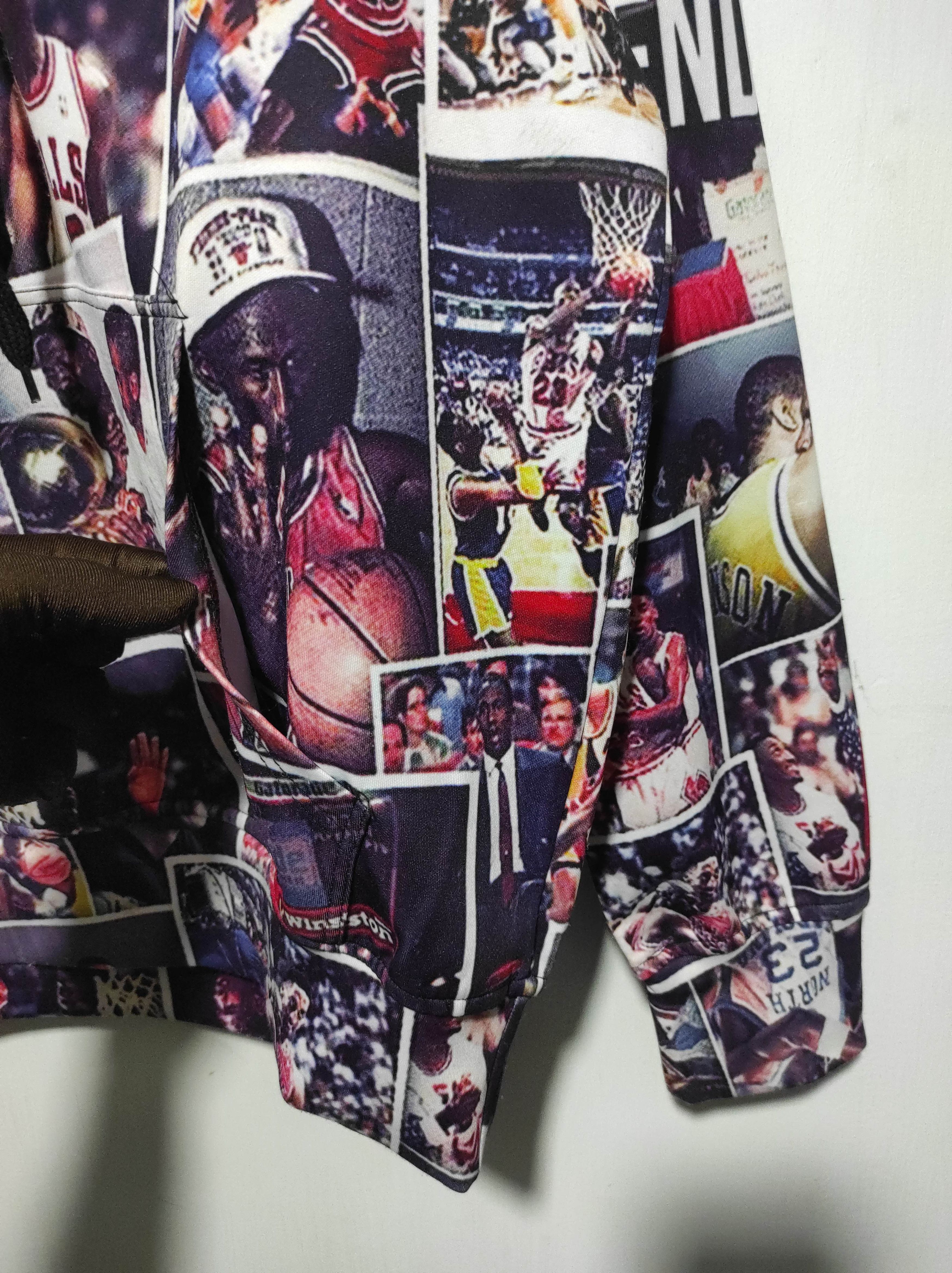 Hysteric Glamour Michael Jordan by Sunny Fur Hoodie i6w9 Lgb Style Size US M / EU 48-50 / 2 - 5 Thumbnail