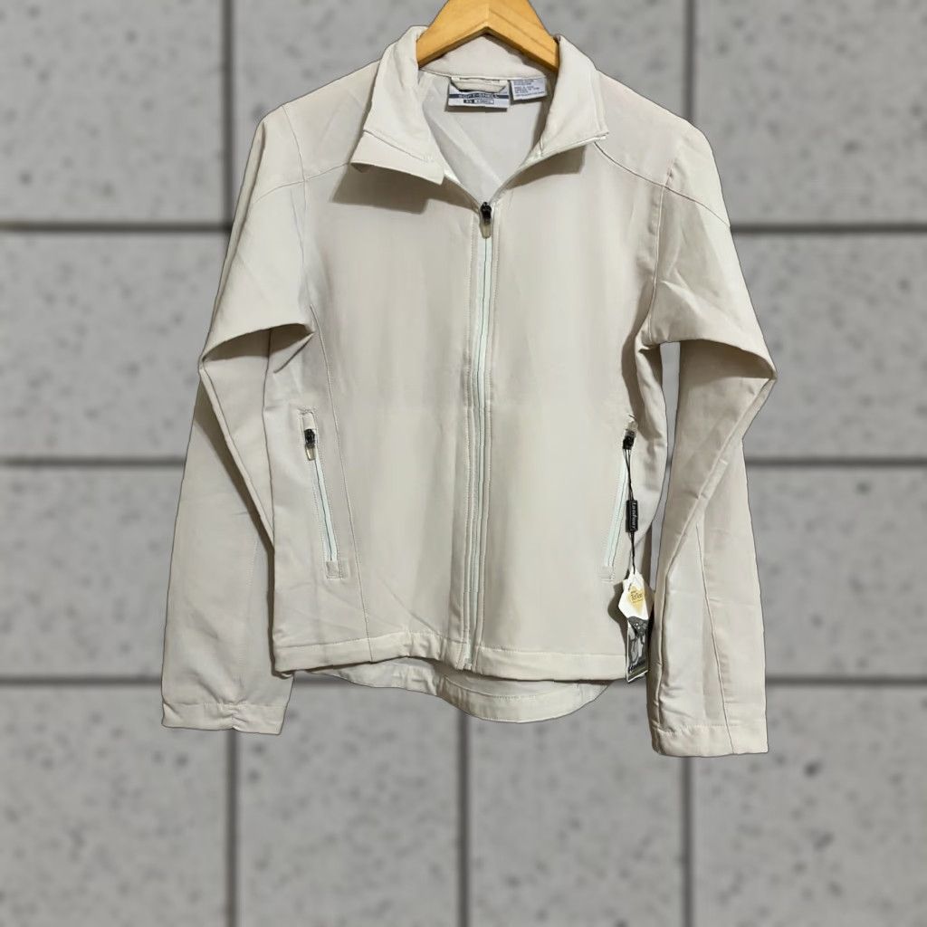 Vintage landway Softshell Jacket water repel golf jacket XS Men Ivory Creme X-Small Size XS / US 0-2 / IT 36-38 - 1 Thumbnail