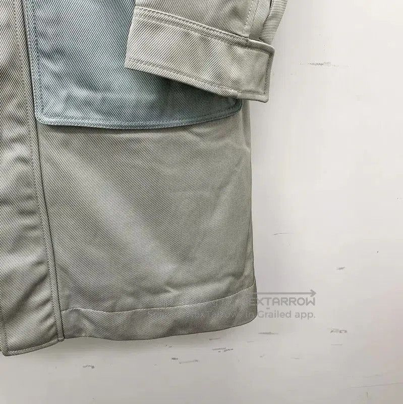 Dior Dior Women's Gray Nylon Coat - Size L . Size L / US 10 / IT 46 - 5 Thumbnail